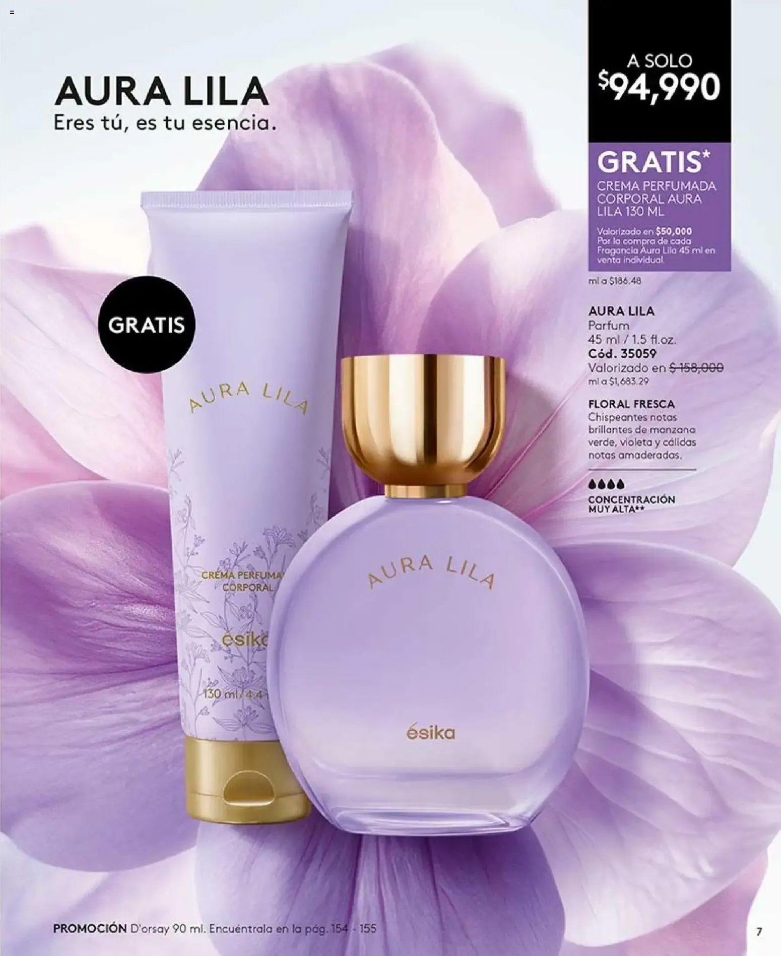 Catalogo de Esika Catálogo: Nuevo Perfume Aura Emerald C-12/2026 7 de agosto al 27 de agosto 2026 - Pag 7