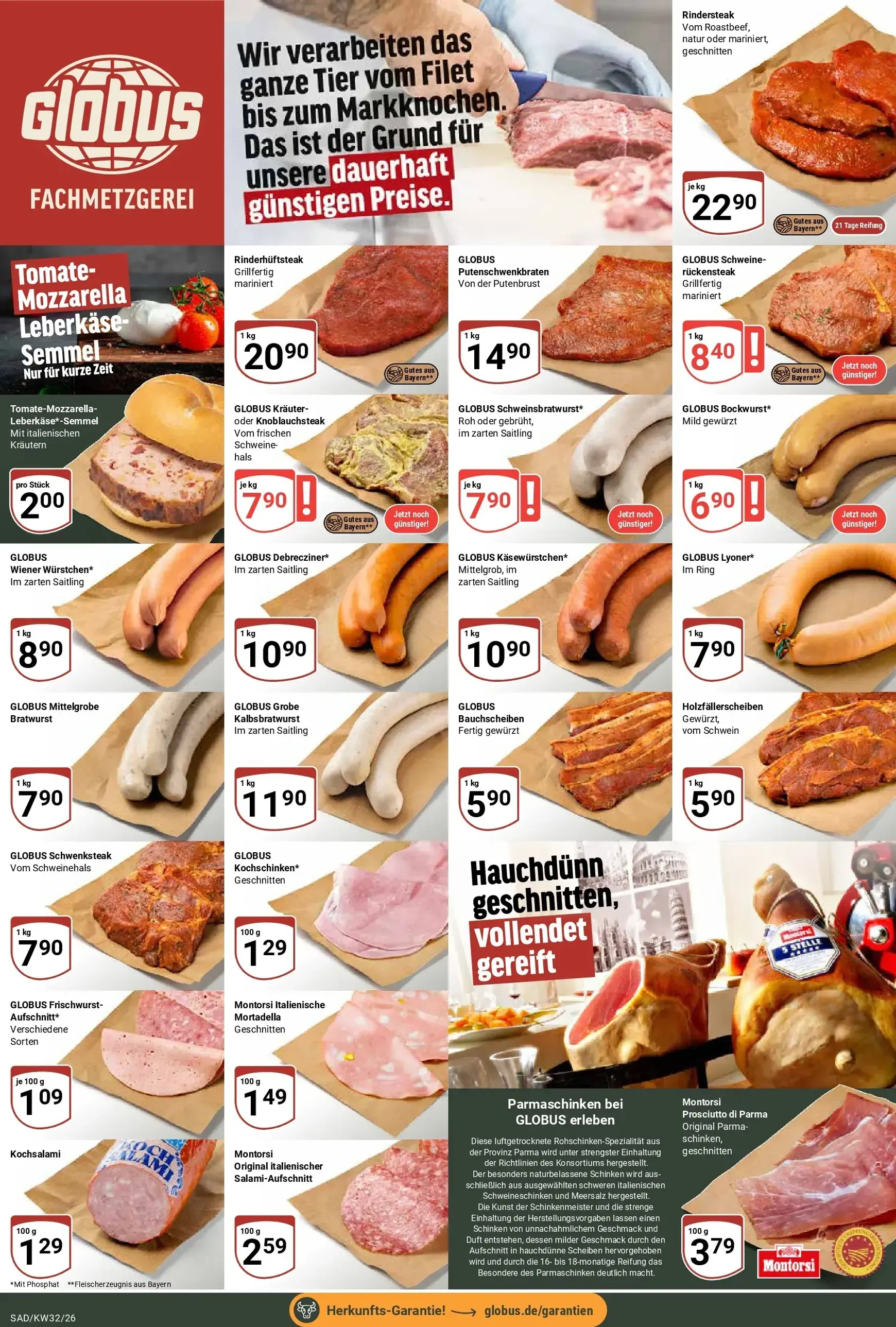 Globus - Schwandorf Prospekt – von Montag 03.08.2026 bis Samstag 08.08.2026 von 3. August bis 8. August 2026 - Prospekt seite 6