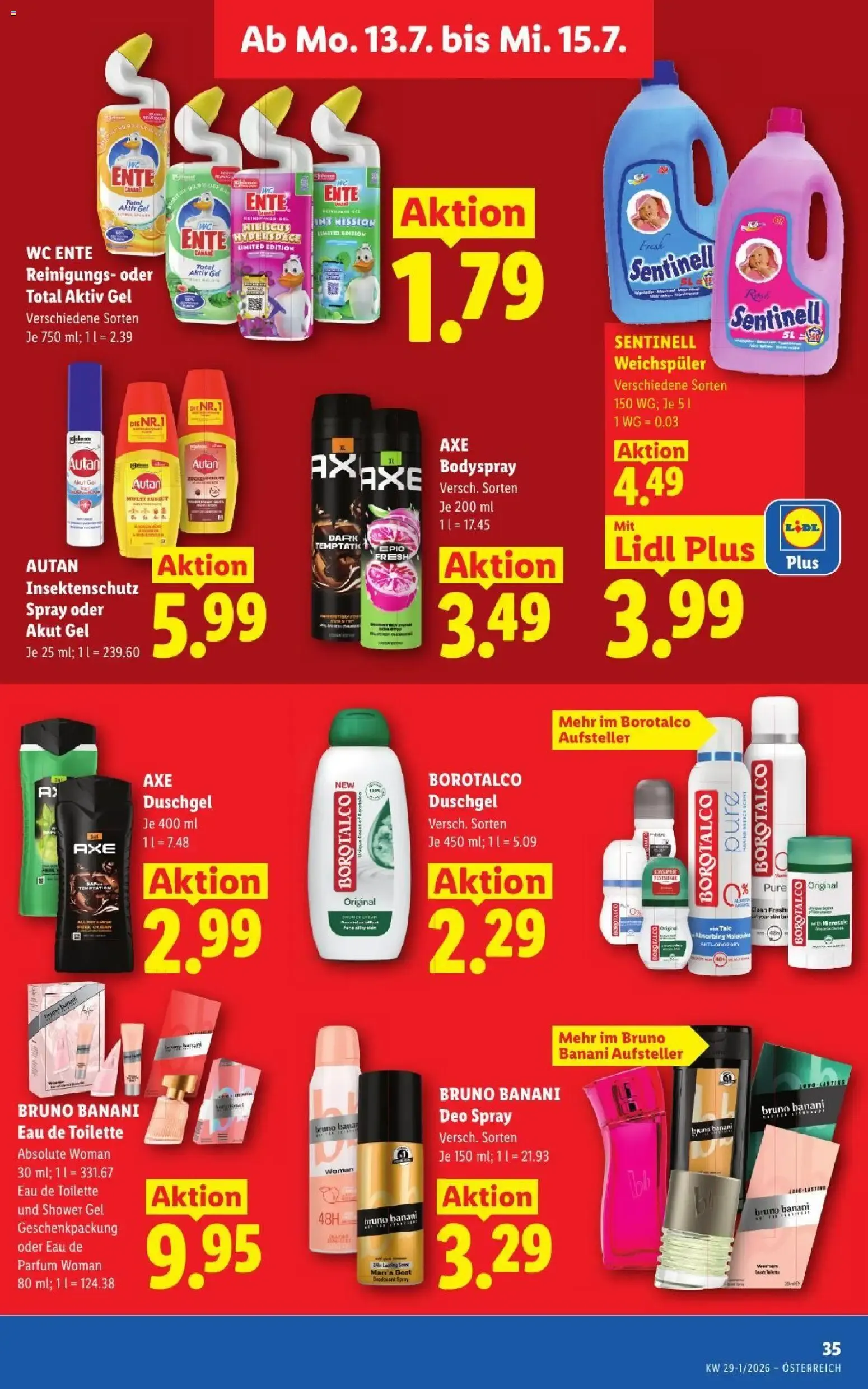 Lidl - Flugblatt ab 09.07.2026 - Angebote ab donnerstag von 9. Juli bis 11. Juli 2026 - Flugblätt seite  44