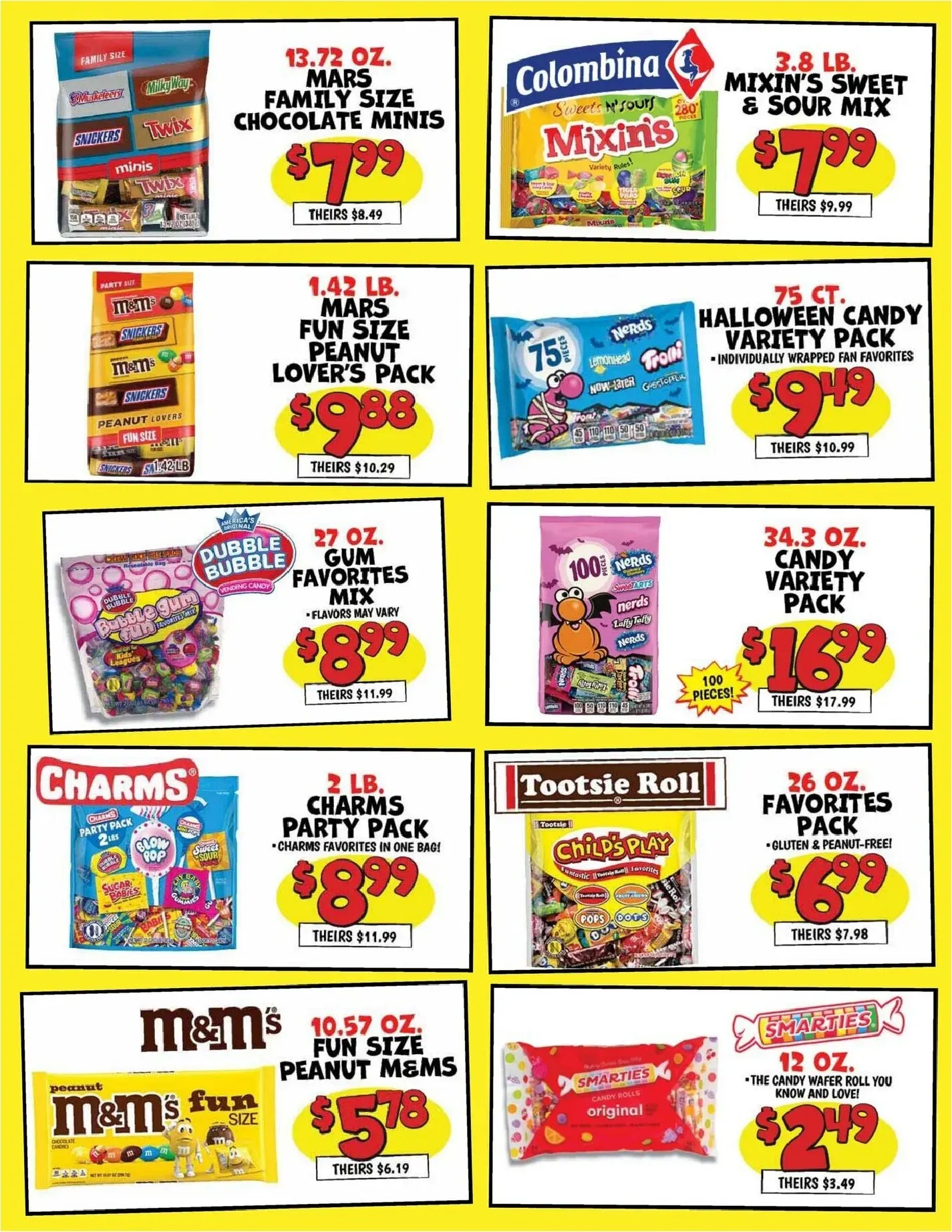 Weekly ad Current Ollie's - Halloween leaflet valid from Tuesday 10/13/2026 to Monday 10/19/2026 from October 13 to October 19 2026 - Page 2