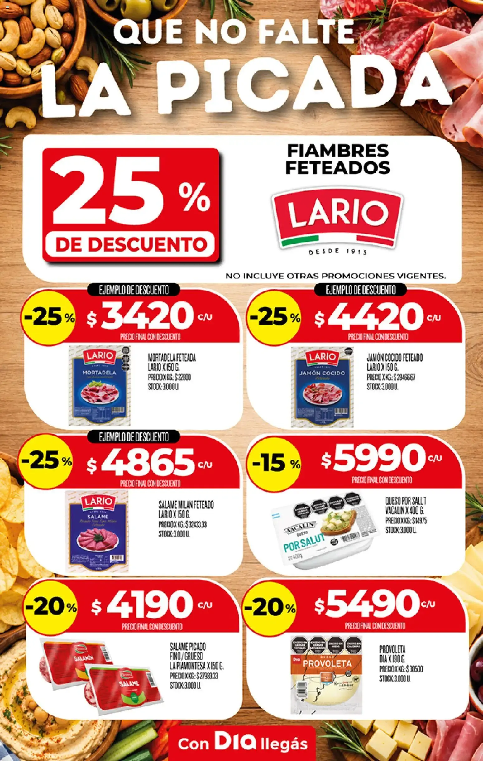 Ofertas de Supermercado DIA - Especial Picada del 07/10/2026 - 13/10/2026 7 de octubre al 13 de octubre 2026 - Página 3 del catálogo