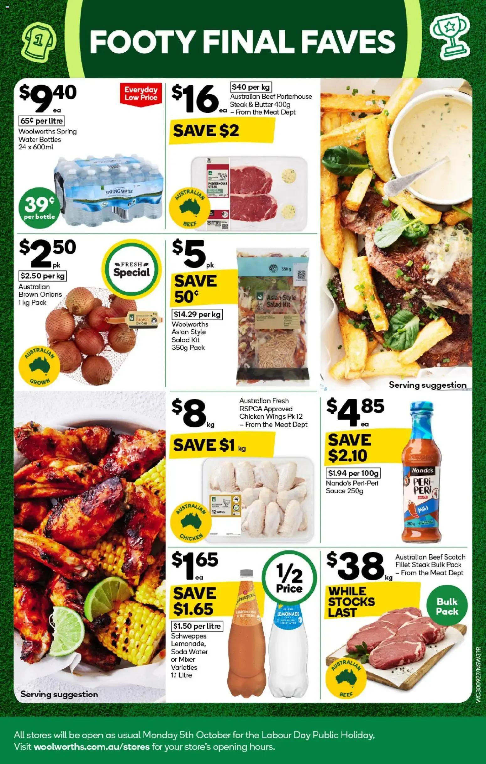 FOOTY FAVES - Catalogue valid from 30 September to 6 October 2026 - page 3