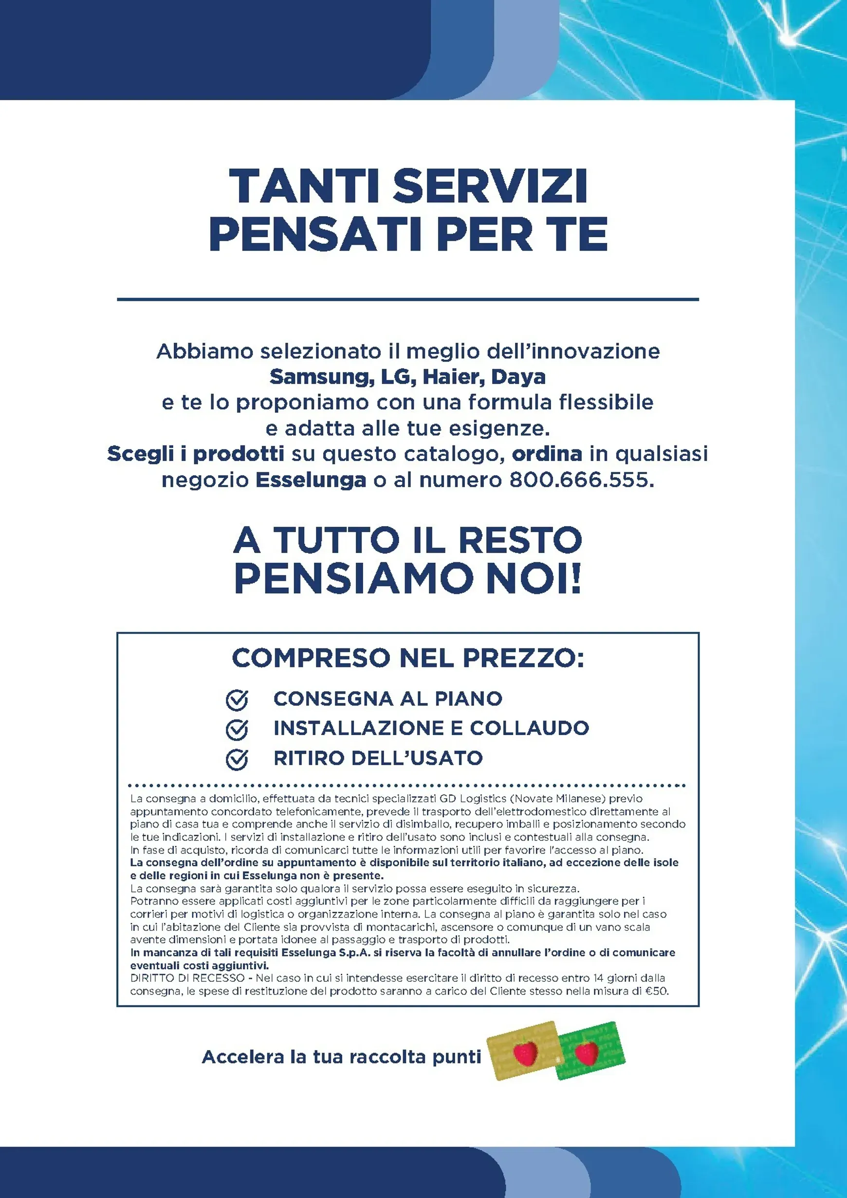 Volantino attuale di Esselunga - Speciale Elettrodomestici valido dal mercoledì 15/07/2026 al domenica 18/10/2026 da 15 luglio a 18 ottobre di 2026 - Pagina del volantino 3