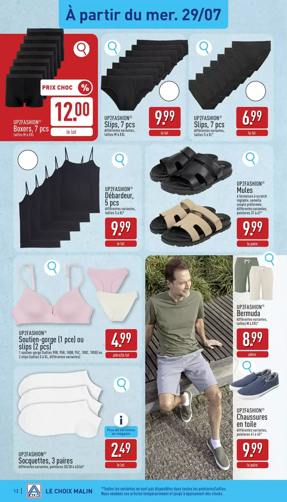 ALDI Dépliant week 31 van 27 juli tot 1 augustus 2026 - folder pagina 12