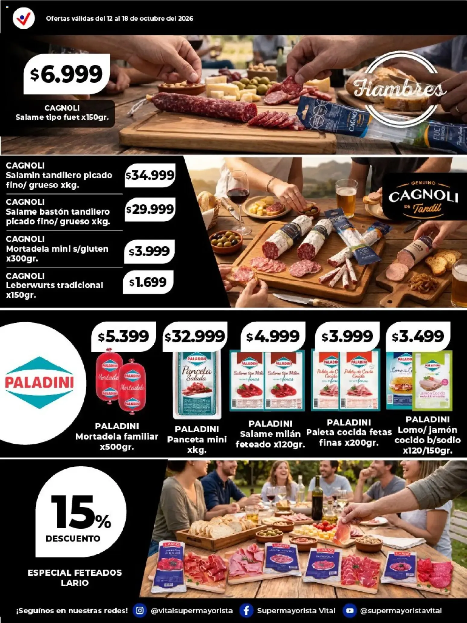 Ofertas de Vital - Especial de frescos || del 12/10/2026 - 18/10/2026 || Catálogo 12 de octubre al 18 de octubre 2026 - Página 9 del catálogo