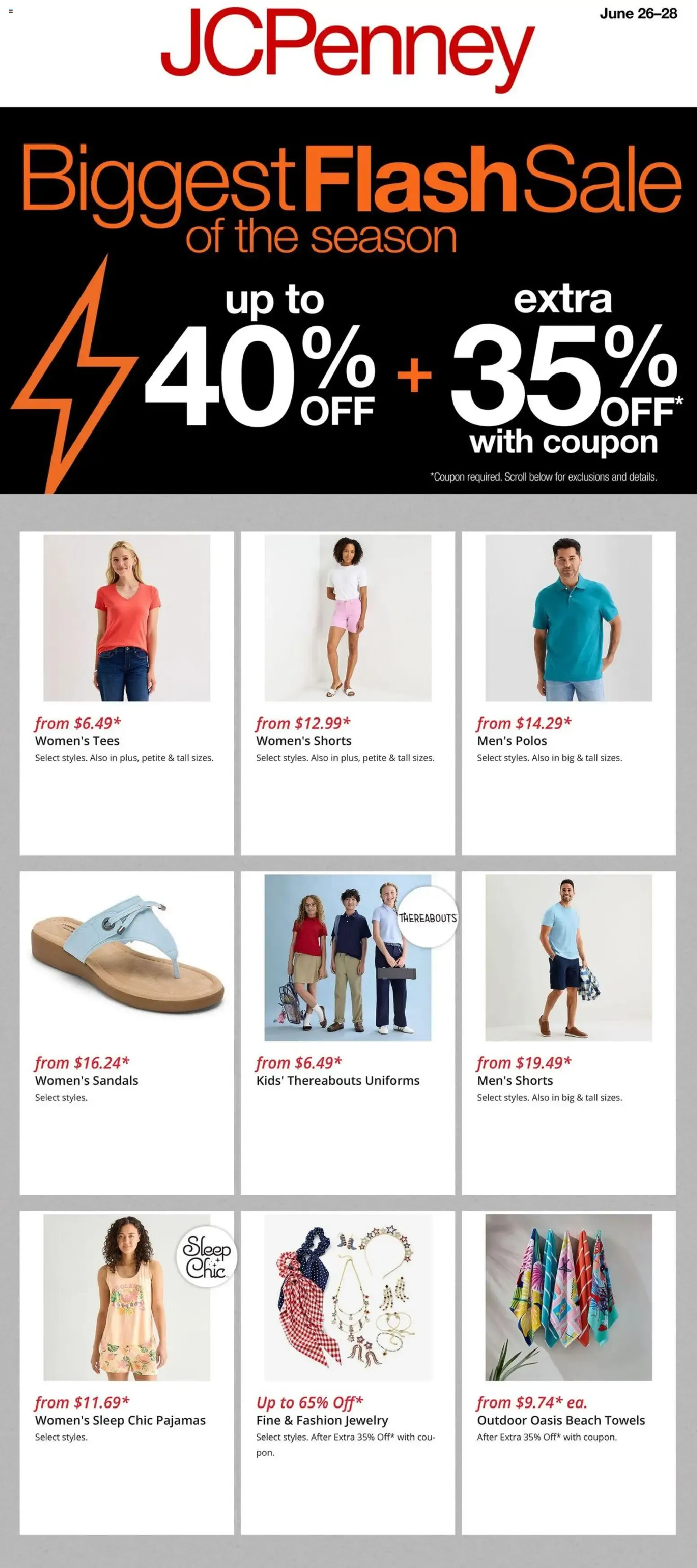 Biggest Flash Sale of the season