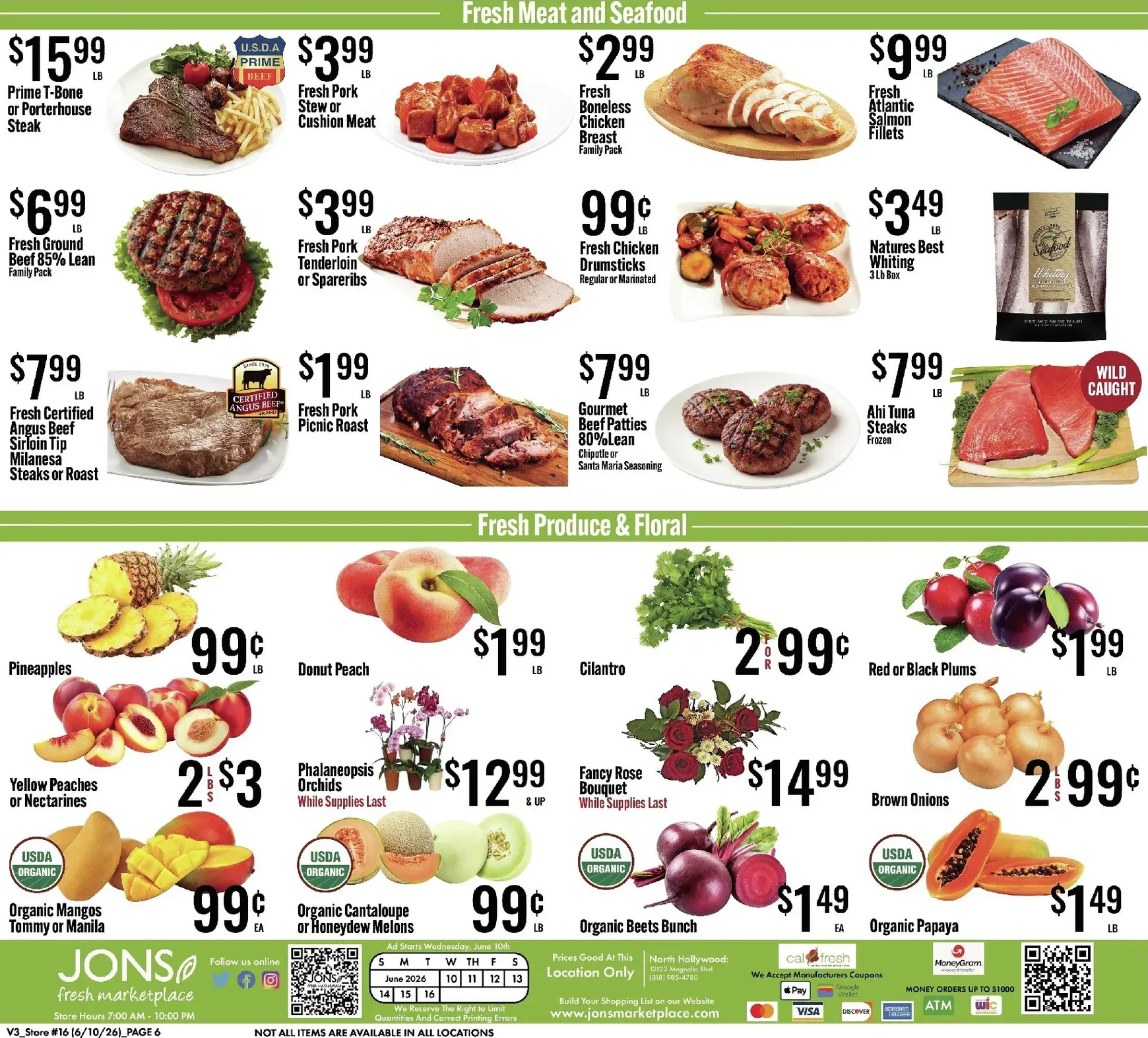 Weekly ad Current Jons leaflet valid from Wednesday 06/10/2026 to Tuesday 06/16/2026 from June 10 to June 16 2026 - Page 6