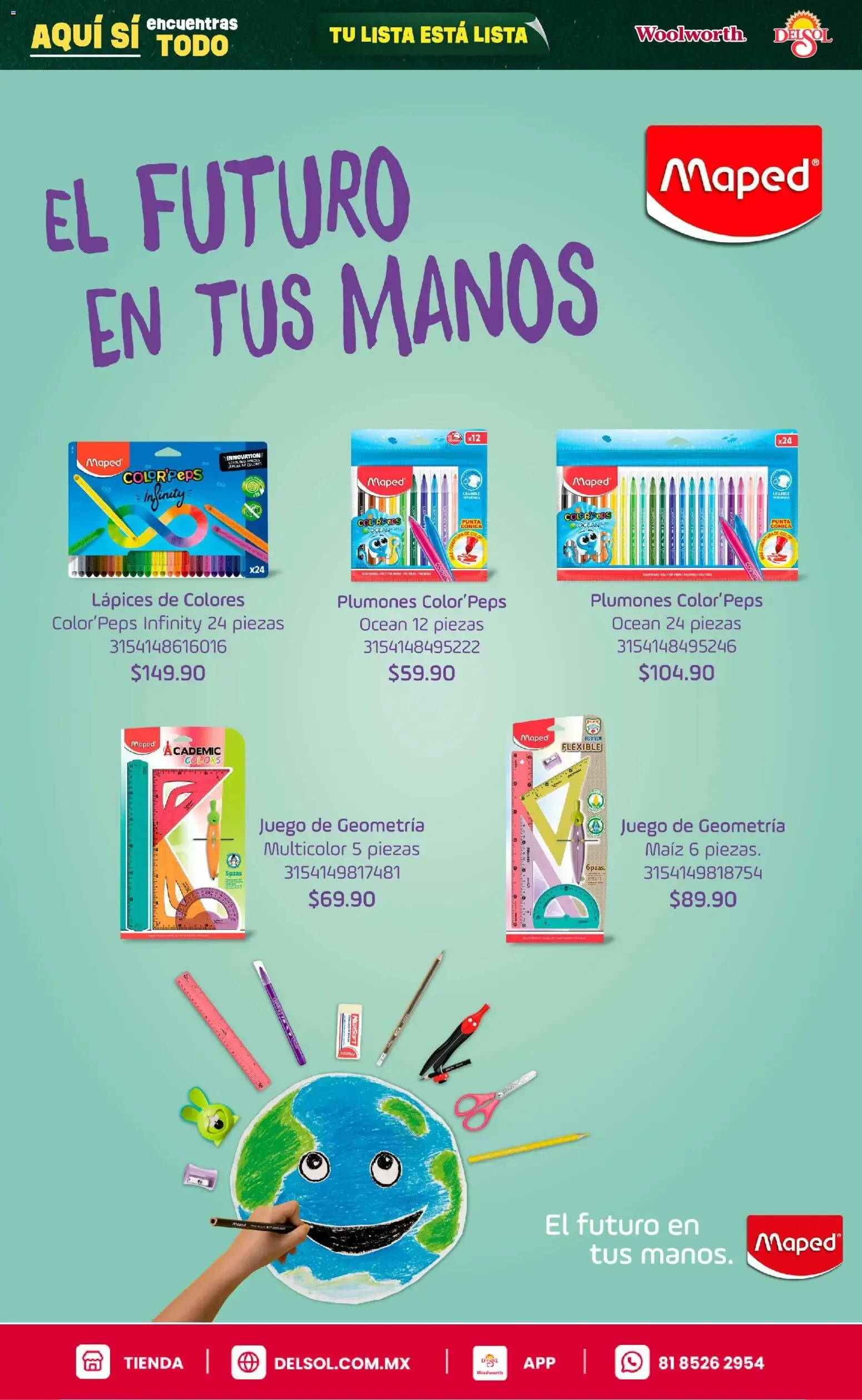 Catálogo de Del Sol y Woolworth catálogo Back To School (25/06/2026 - 07/09/2026) - catálogo en línea 25 de junio al 7 de septiembre 2026 - Pagina 13