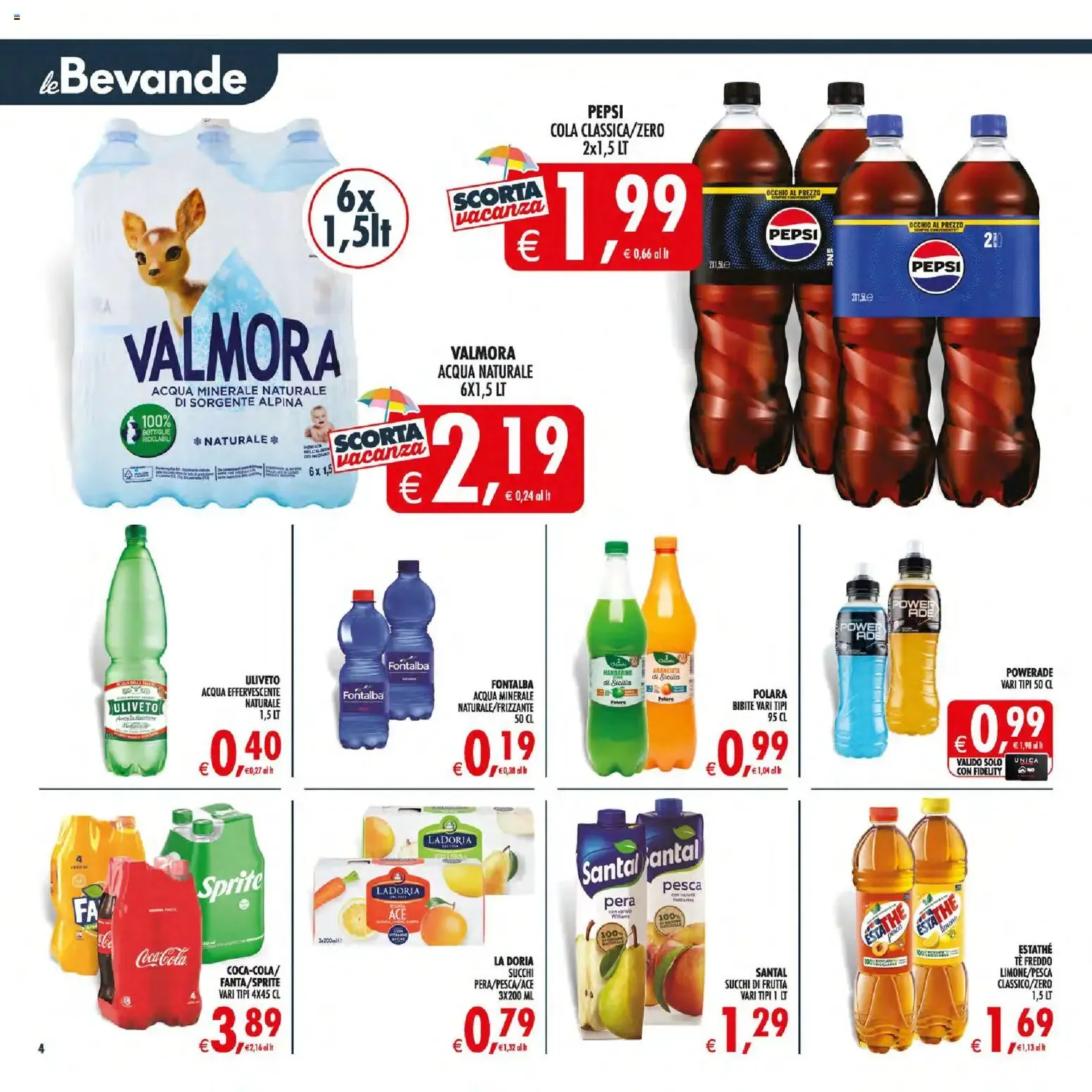 Nuovo Decò volantino Maxistore, Supermercati, Local Sicilia dal 21/07/2026 > offerte anteprima 🛍️ da 21 luglio a 30 luglio di 2026 - Pagina del volantino 4