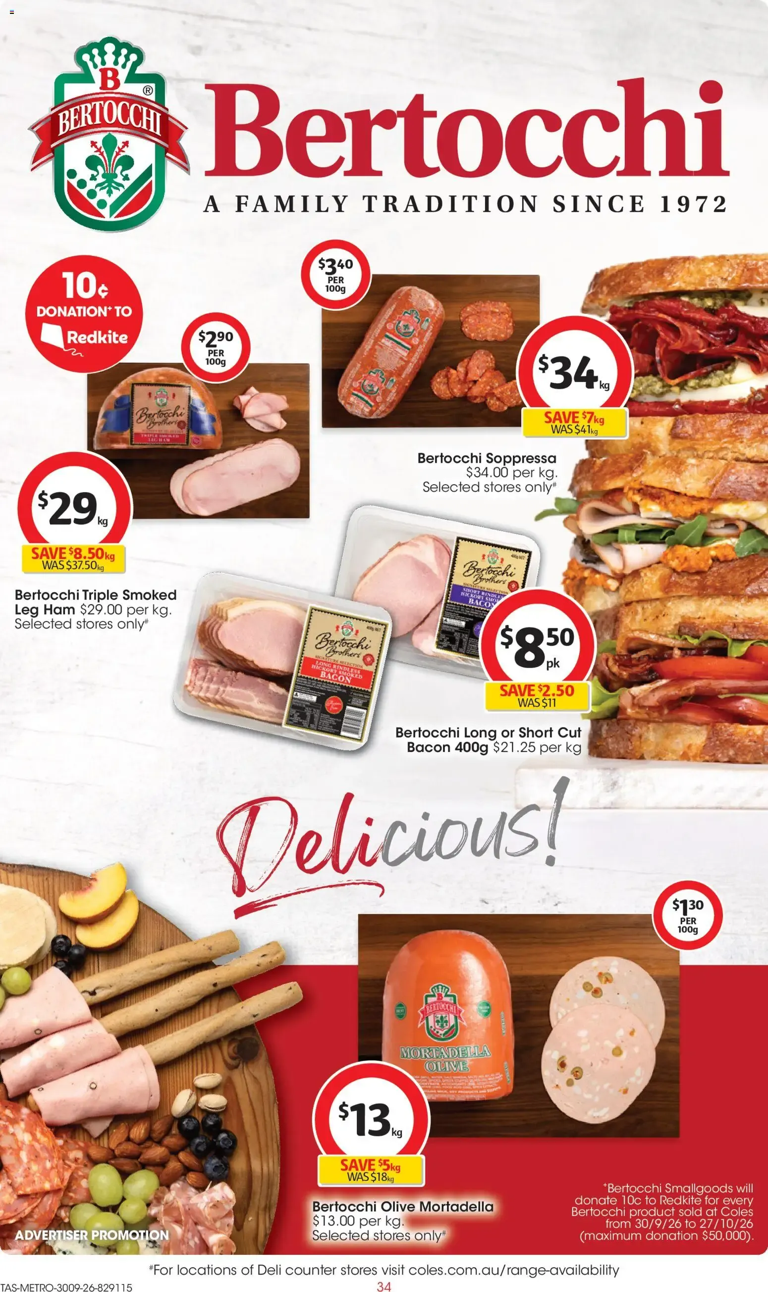 Coles catalogue valid from 30/09/2026 > Online Australia - Catalogue valid from 30 September to 6 October 2026 - page 34