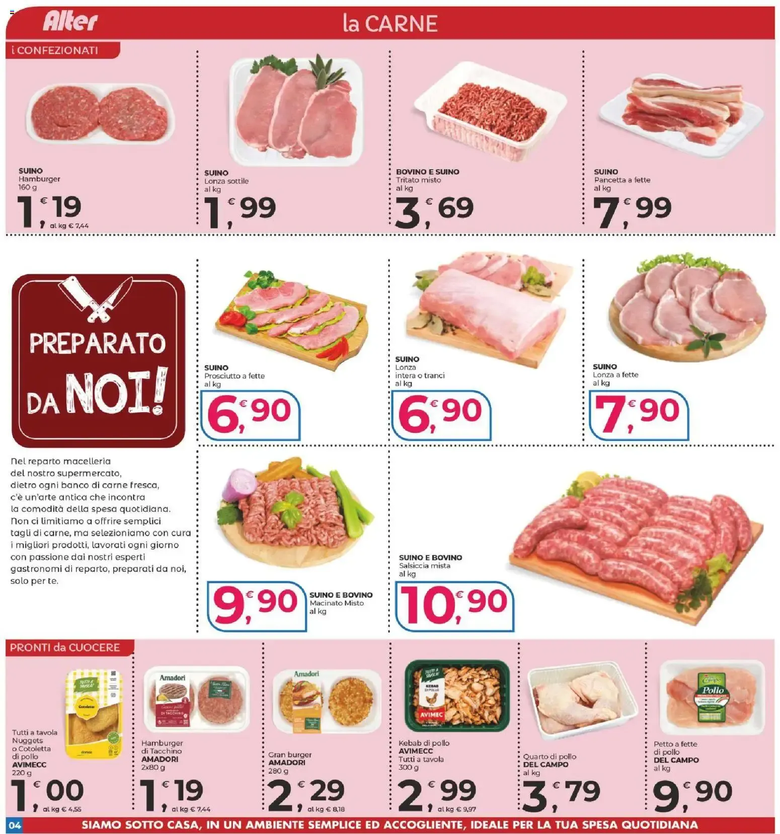 Nuovo Alter Discount volantino dal 16/10/2026 > offerte anteprima 🛍️ da 16 ottobre a 28 ottobre di 2026 - Pagina del volantino 4