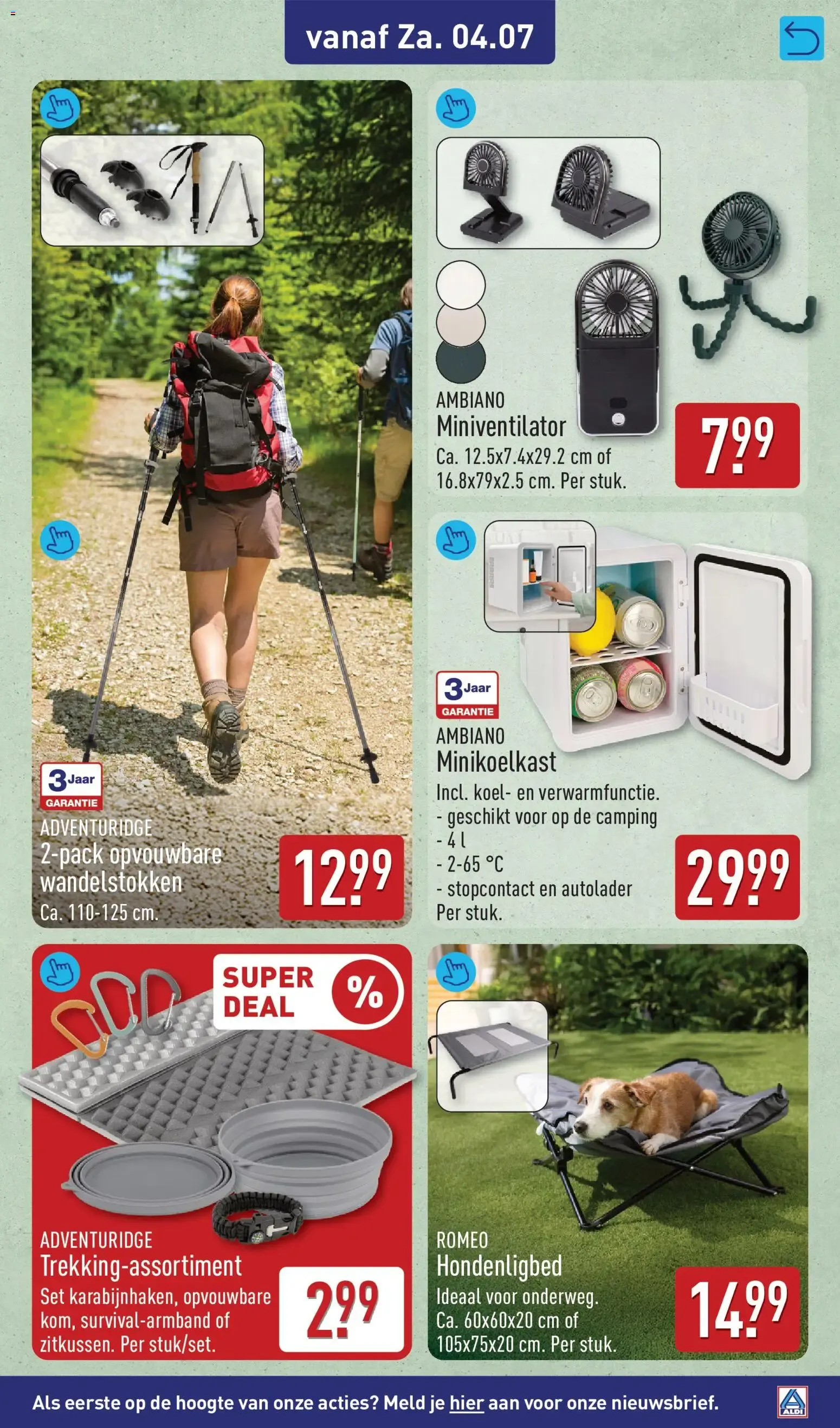 Aldi Zomerse Weekendacties van 3 juli tot 5 juli 2026 - Folder pagina 14