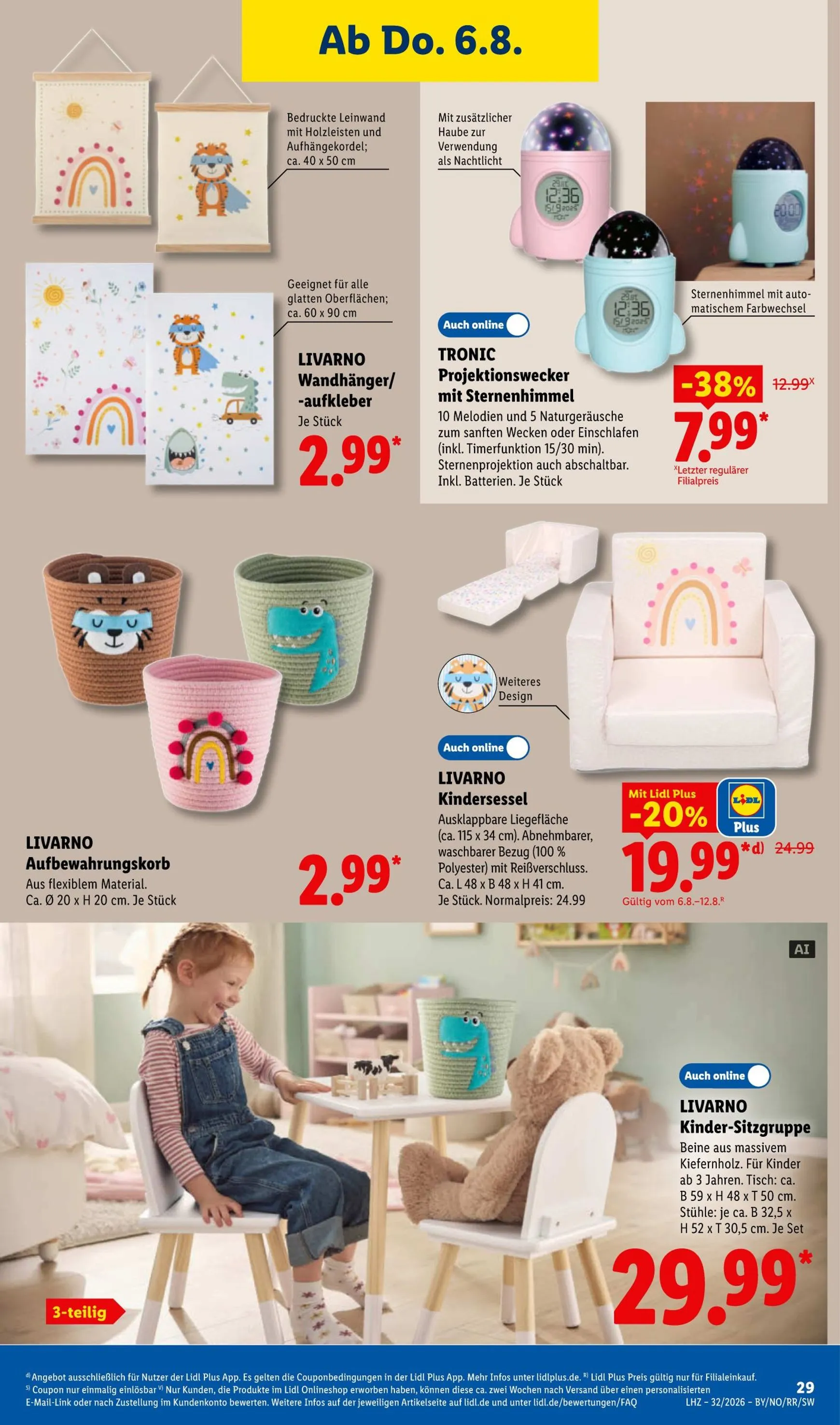 Lidl Prospekt nächste Woche – von Montag 03.08.2026 bis Samstag 08.08.2026 von 3. August bis 8. August 2026 - Prospekt seite 48