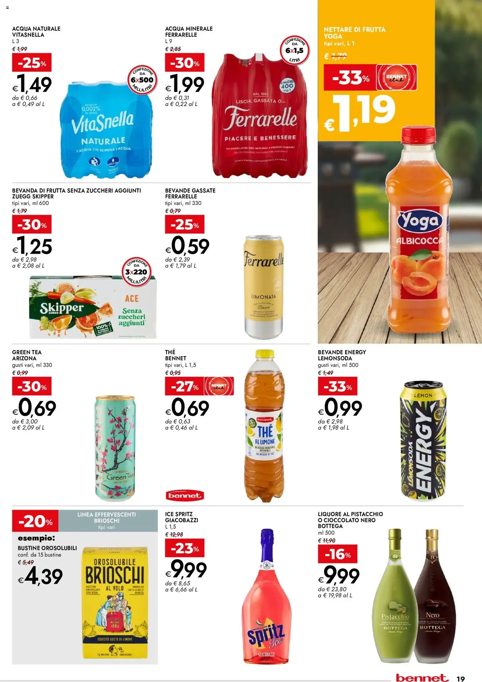 Nuovo bennet volantino Dalla Brace Alla Tavola dal 06/08/2026 > offerte anteprima 🛍️ da 6 agosto a 19 agosto di 2026 - Pagina del volantino 18