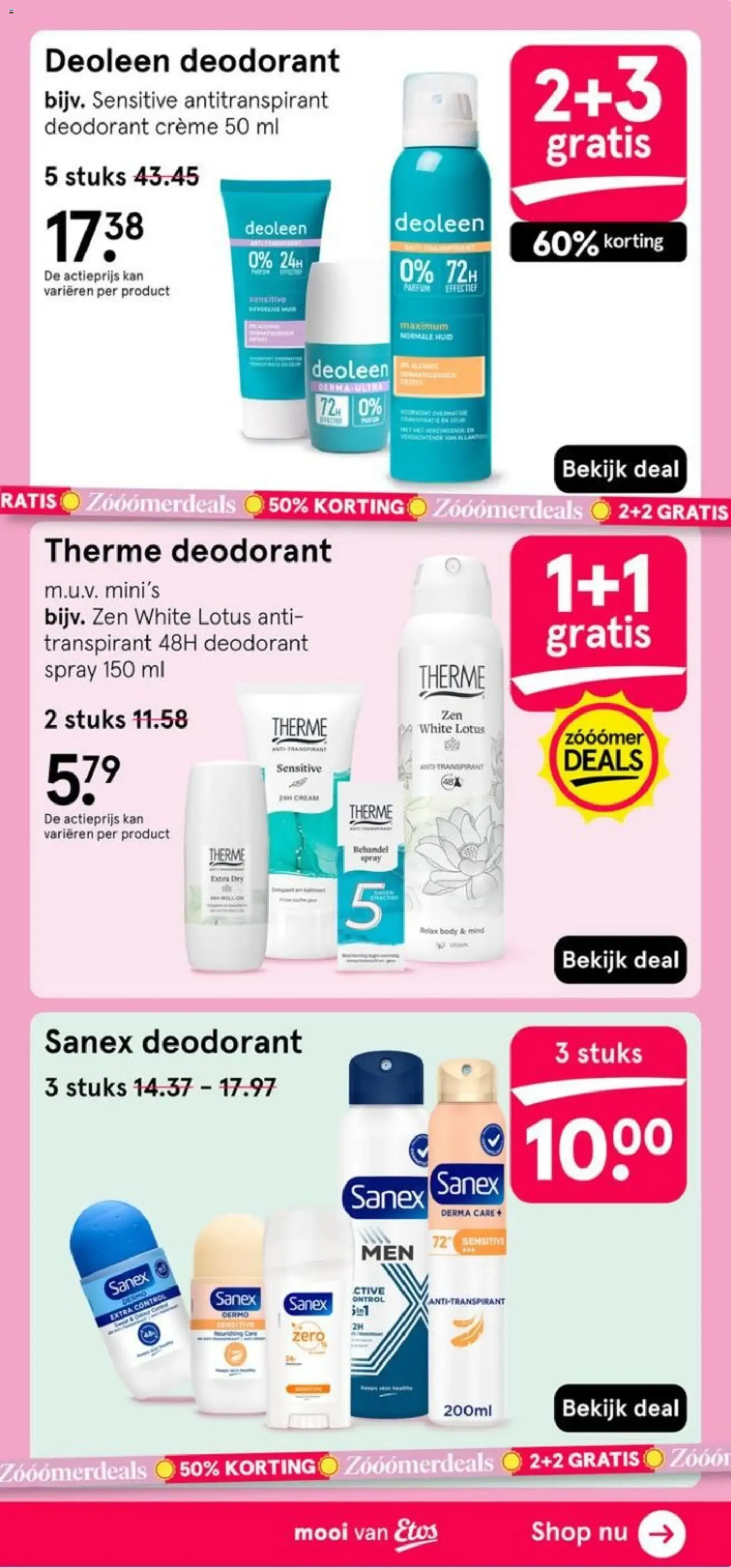 Etos Zóóómer Deals van 20 juli tot 26 juli 2026 - Folder pagina 13