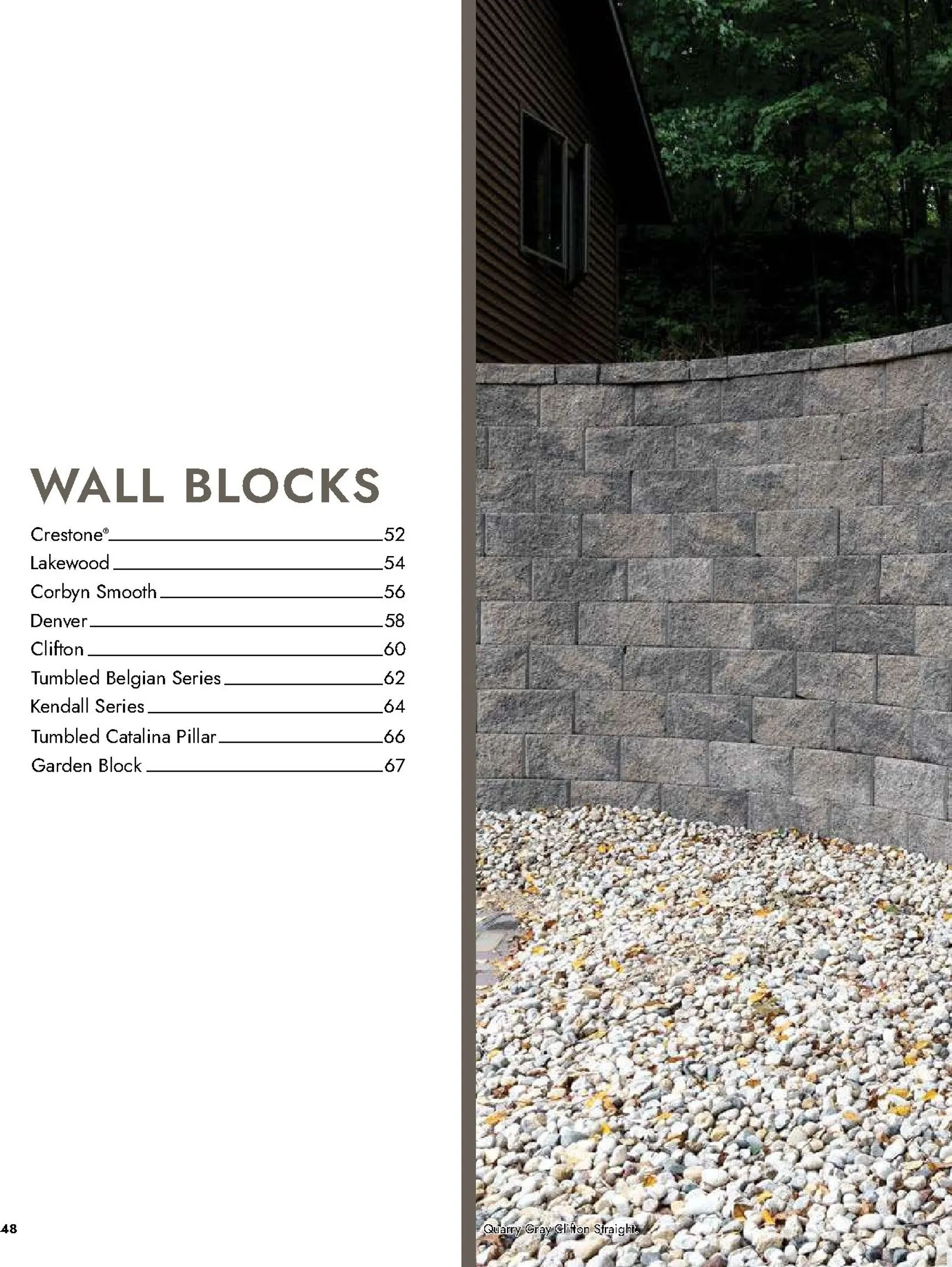 Weekly ad Current Menards - Landscape Block Catalog leaflet valid from Thursday 04/02/2026 to Thursday 12/31/2026 from April 2 to December 31 2026 - Page 49