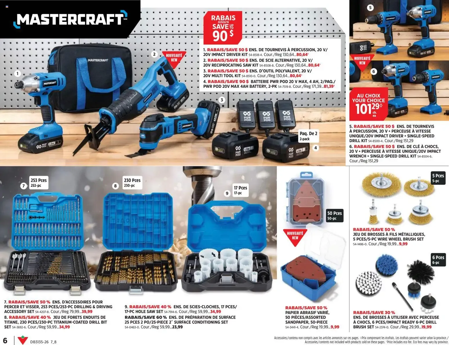 Le guide ultime des outils from August 27 to September 16 2026 - flyer page 6