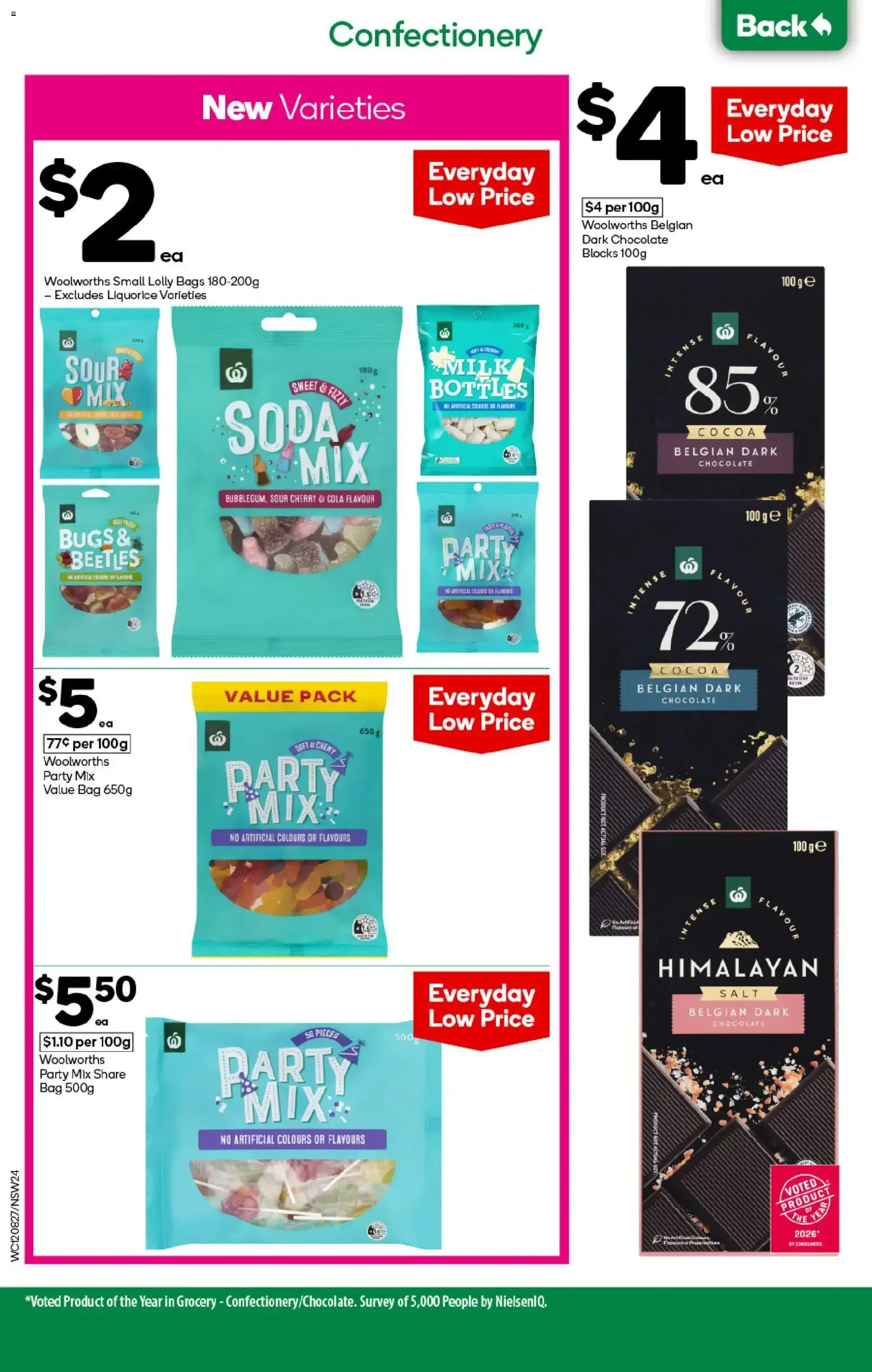 Woolworths catalogue valid from 12/08/2026 > Online Australia - Catalogue valid from 12 August to 18 August 2026 - page 22