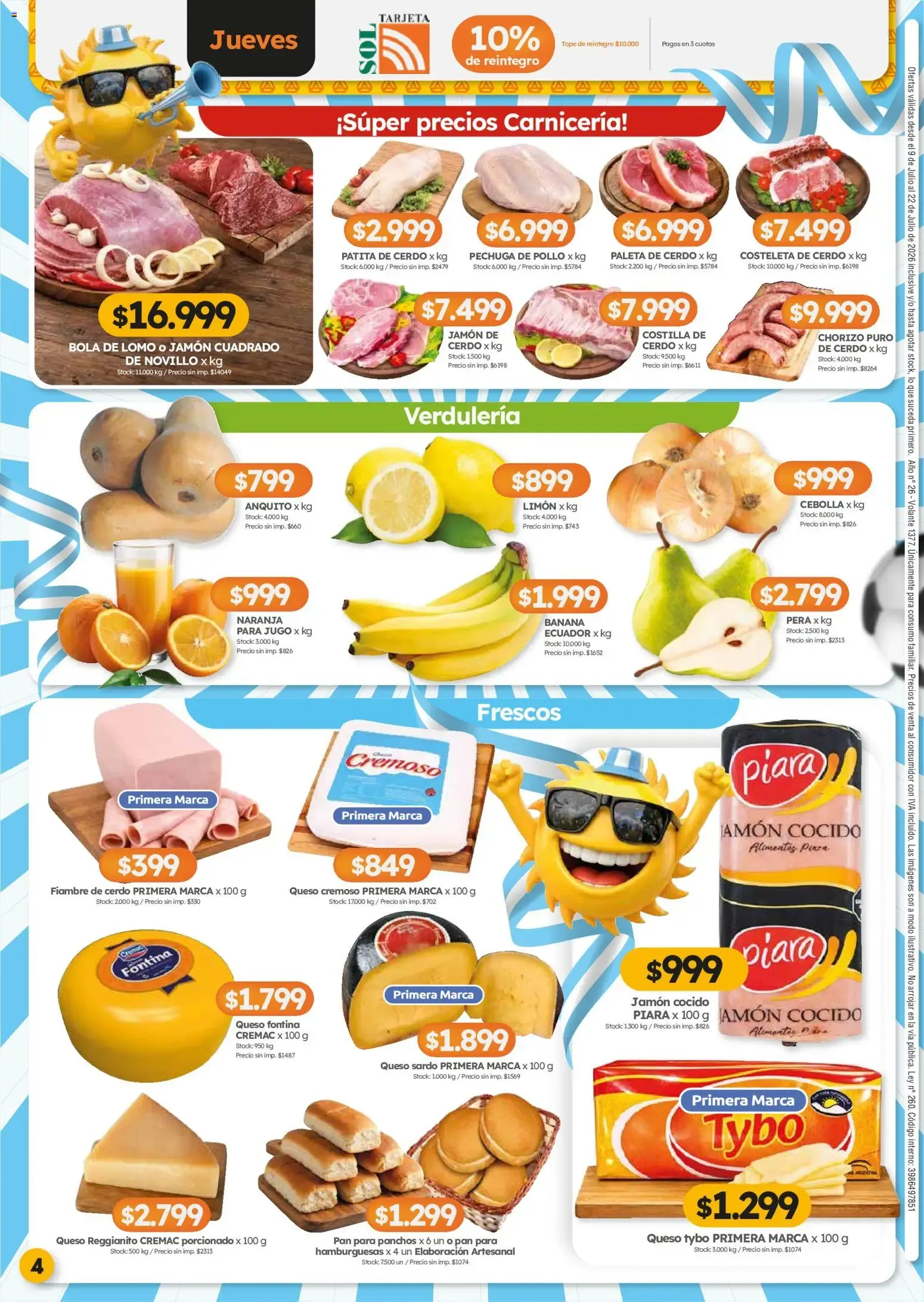 Ofertas de Cordiez ofertas || del 09/07/2026 - 22/07/2026 || Catálogo 9 de julio al 22 de julio 2026 - Página 4 del catálogo
