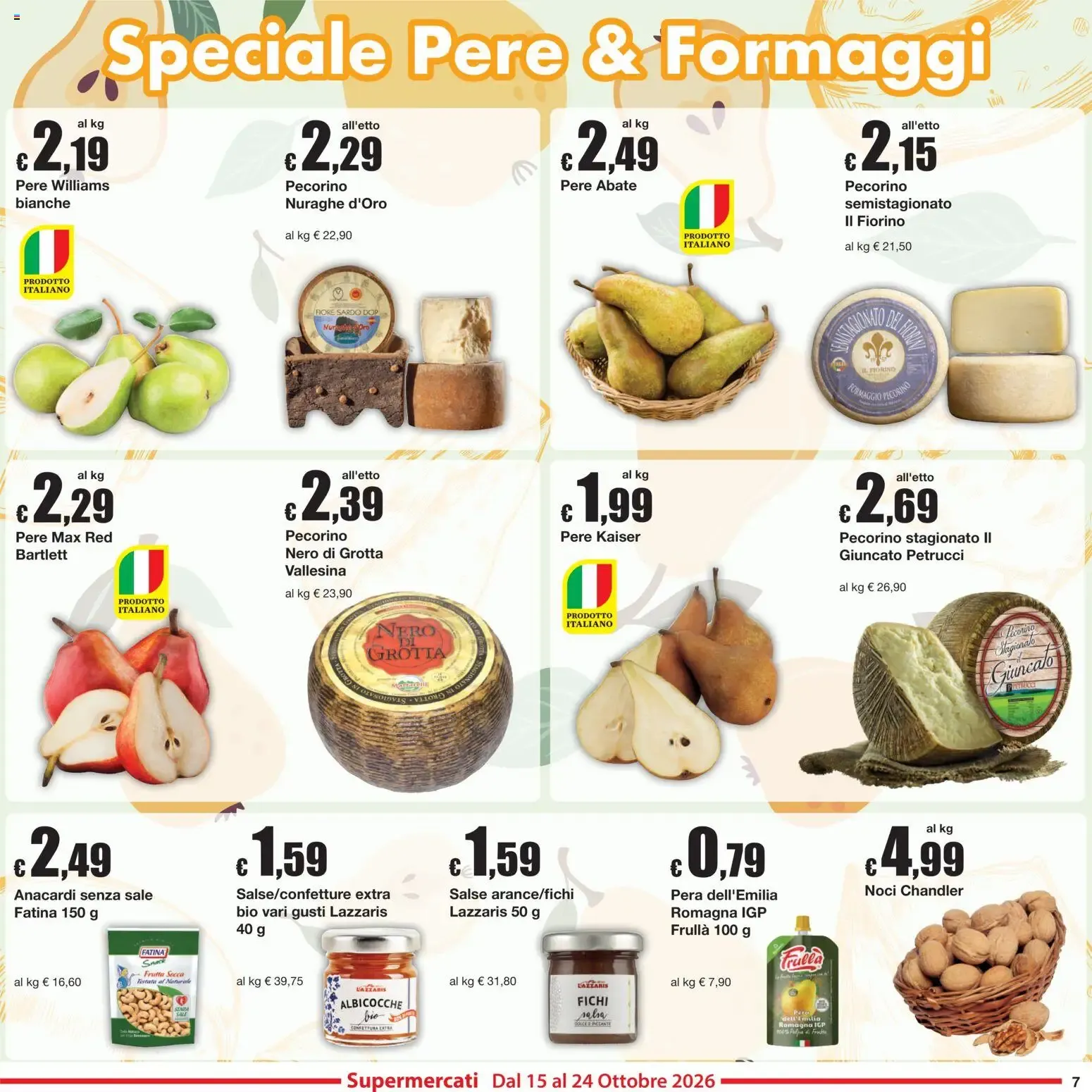Sì con Te Sotto Prezzo da 8 ottobre a 21 ottobre di 2026 - Pagina del volantino 7