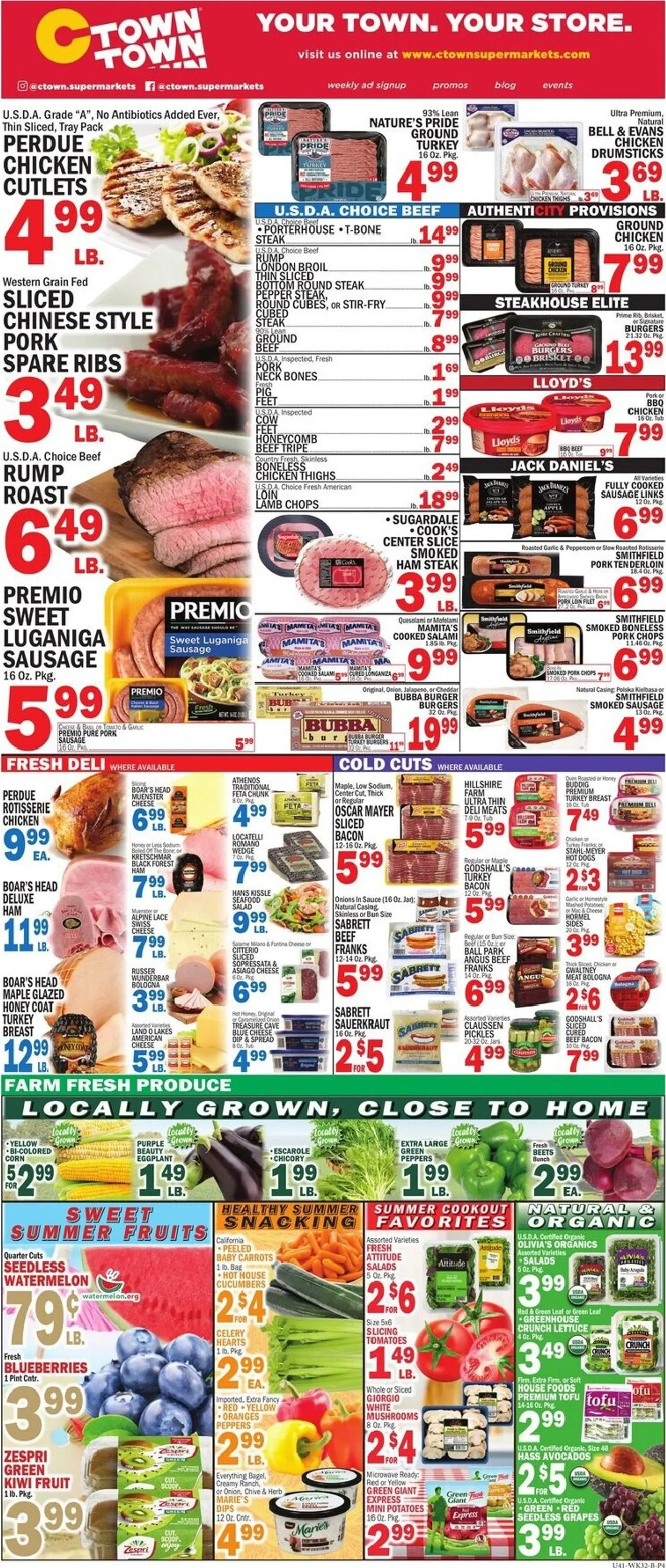 Weekly ad Current CTown leaflet valid from Friday 08/07/2026 to Thursday 08/13/2026 from August 7 to August 13 2026 - Page 4