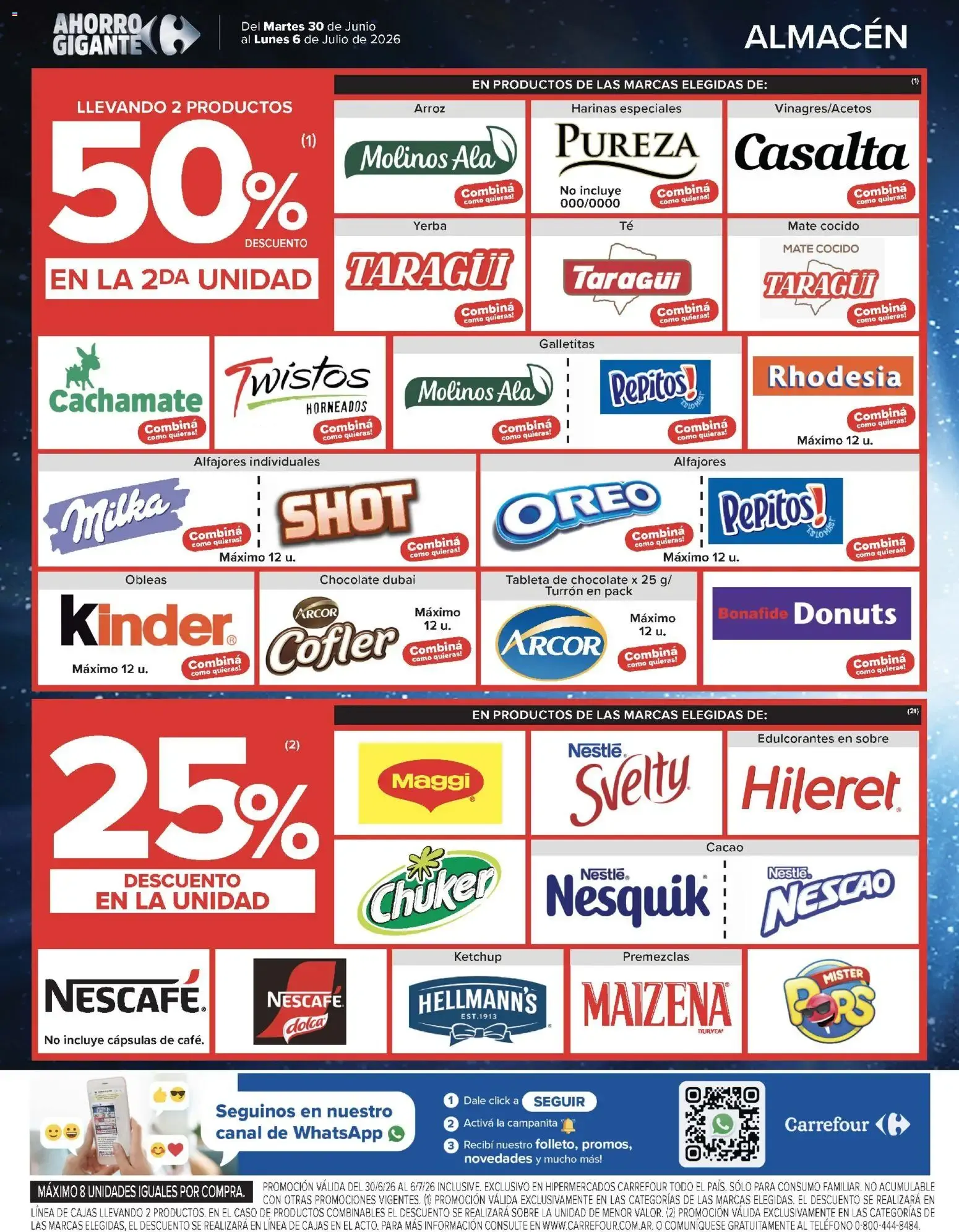 Ofertas de Carrefour - Ahorro Gigante 30 de junio al 6 de julio 2026 - Página 7 del catálogo