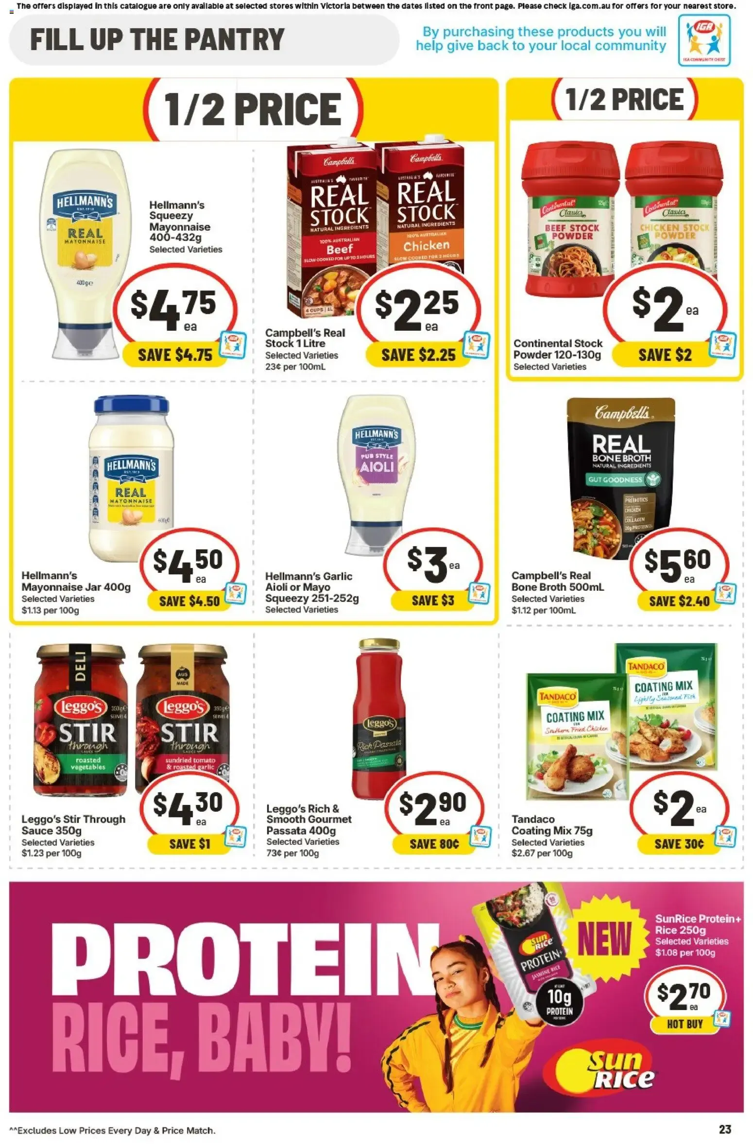IGA catalogue valid from 19/08/2026 > Online Australia - Catalogue valid from 19 August to 25 August 2026 - page 21