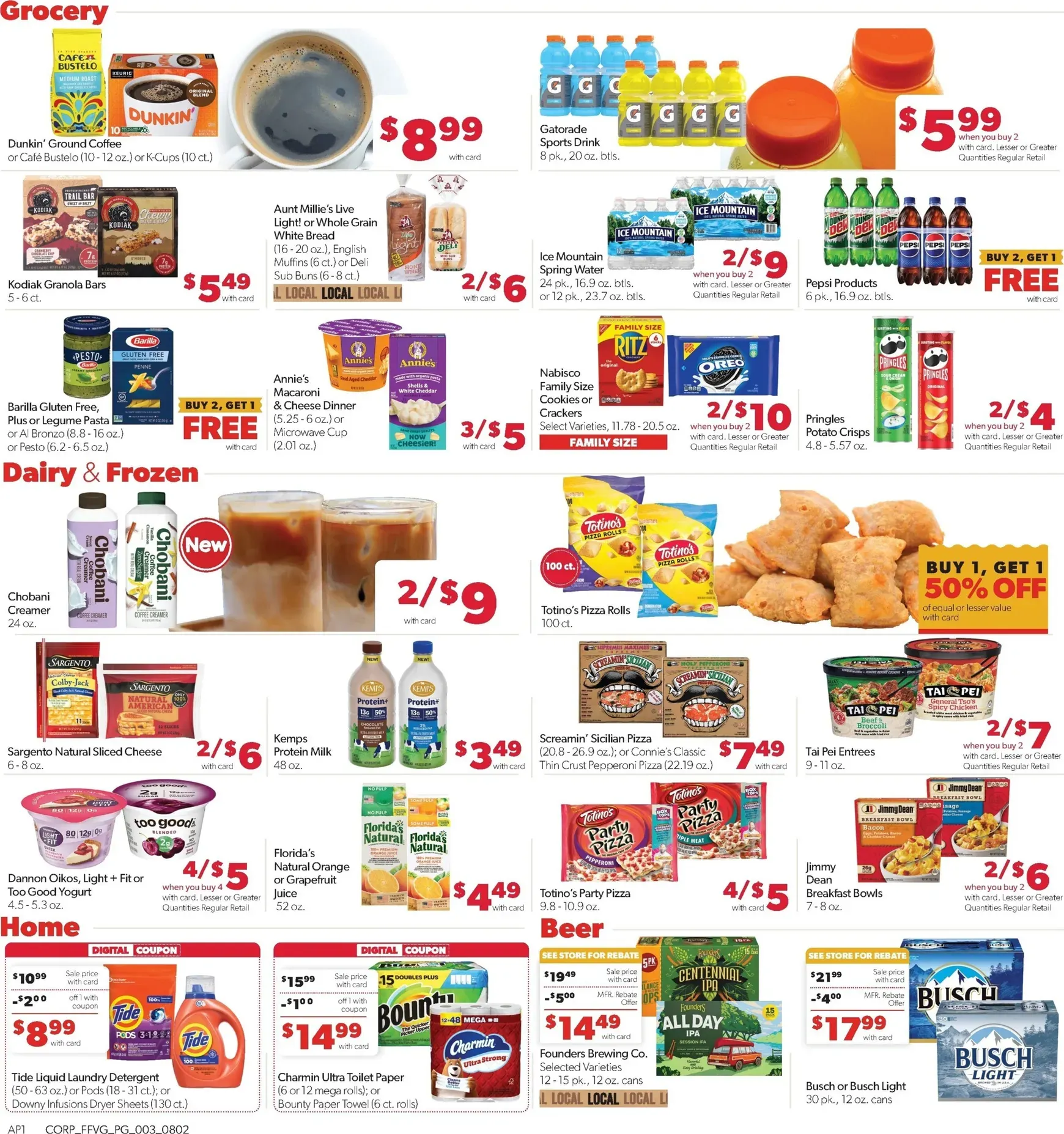 Weekly ad Current Family Fare leaflet valid from Sunday 08/02/2026 to Saturday 08/08/2026 from August 2 to August 8 2026 - Page 3