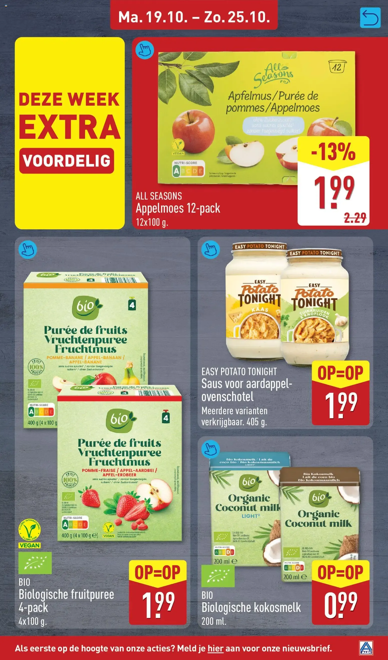 Aldi folder vanaf 19-10-2026 (volgende, deze week) van 19 oktober tot 25 oktober 2026 - Folder pagina 19