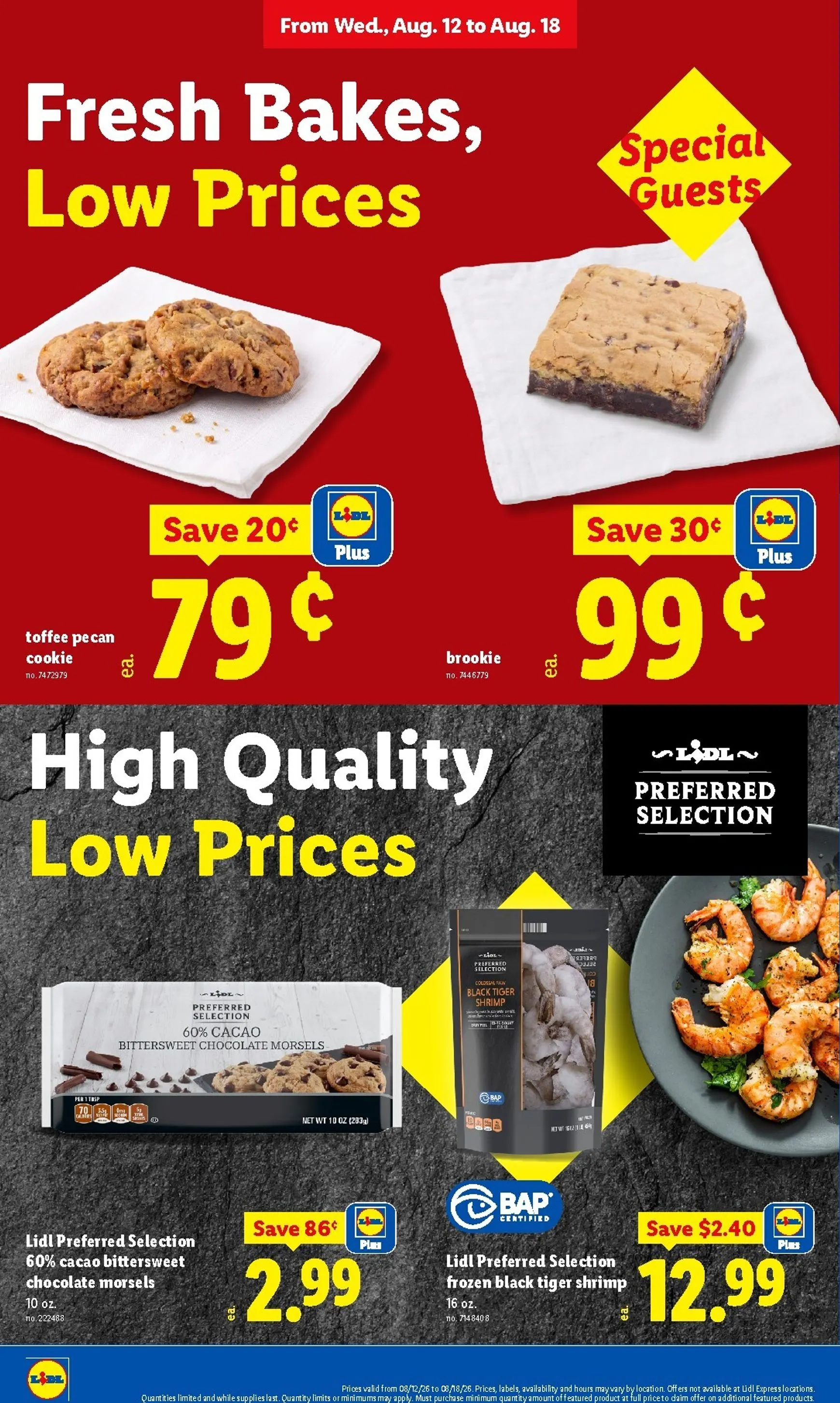 Weekly ad Current Lidl leaflet valid from Wednesday 08/12/2026 to Tuesday 08/18/2026 from August 12 to August 18 2026 - Page 8