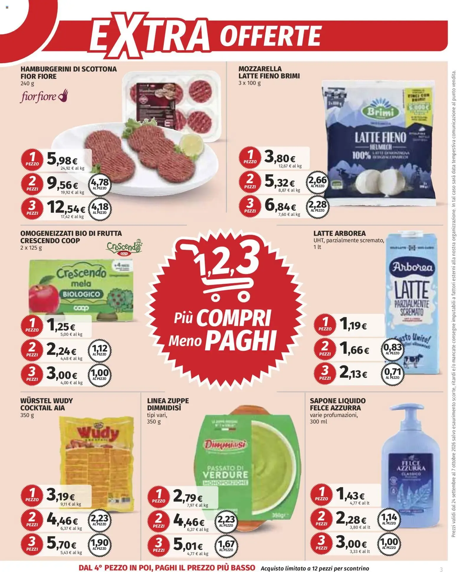 Anteprima volantino Ipercoop dal 24/09/2026 - nuovo offerte da 24 settembre a 7 ottobre di 2026 - Pagina del volantino 3