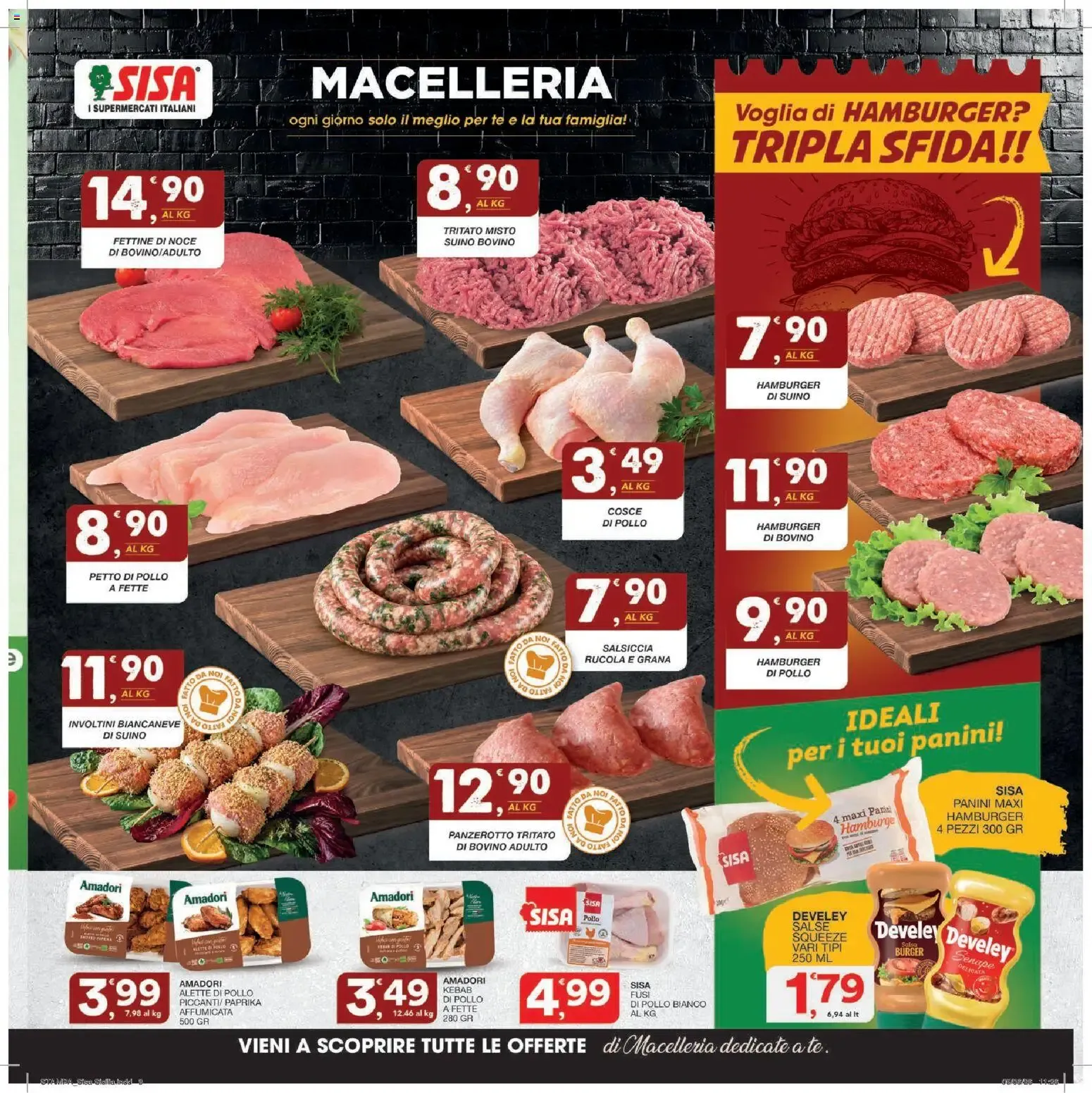 SISA - Offerte valide dal 18 Giugno all' 1 Luglio 2026 da 18 giugno a 1 luglio di 2026 - Pagina del volantino 3