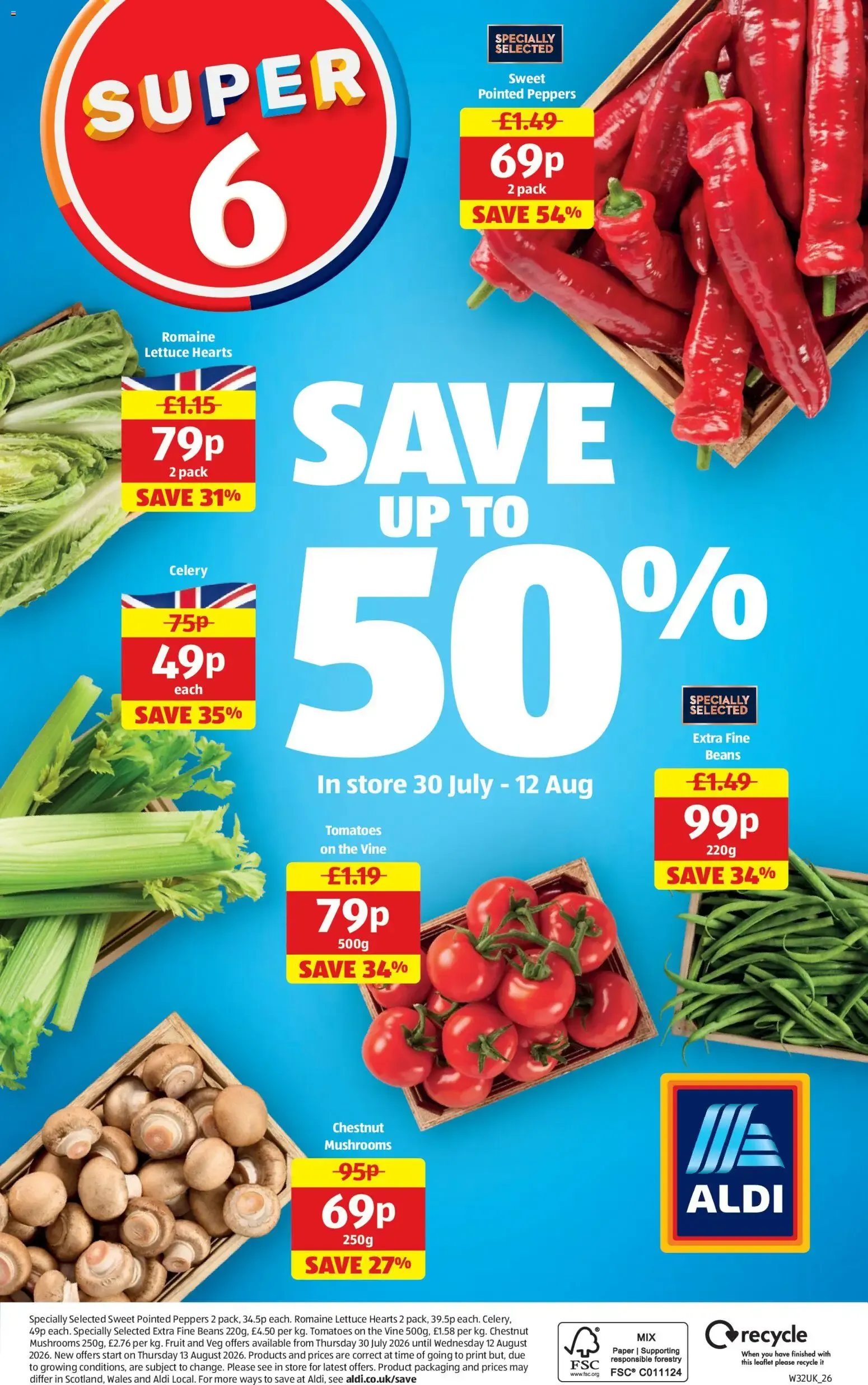 Aldi Specialbuys from 3 August to 12 August 2026 - Catalogue Page 20