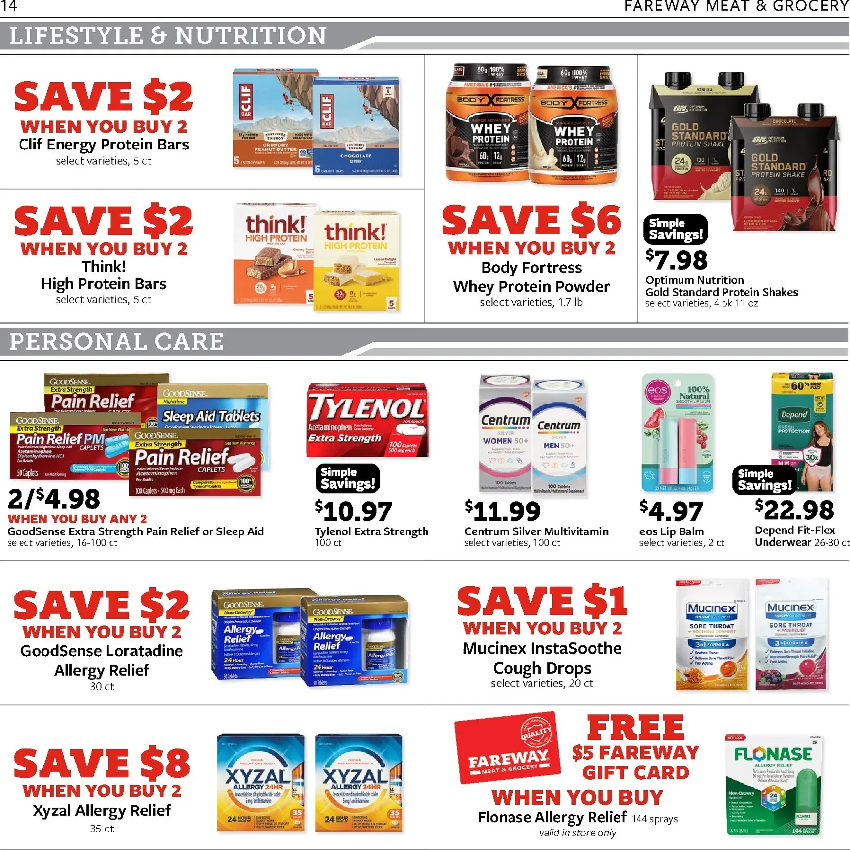 Weekly ad BACK TO SCHOOL SAVINGS! from August 24 to August 29 2026 - Page 14