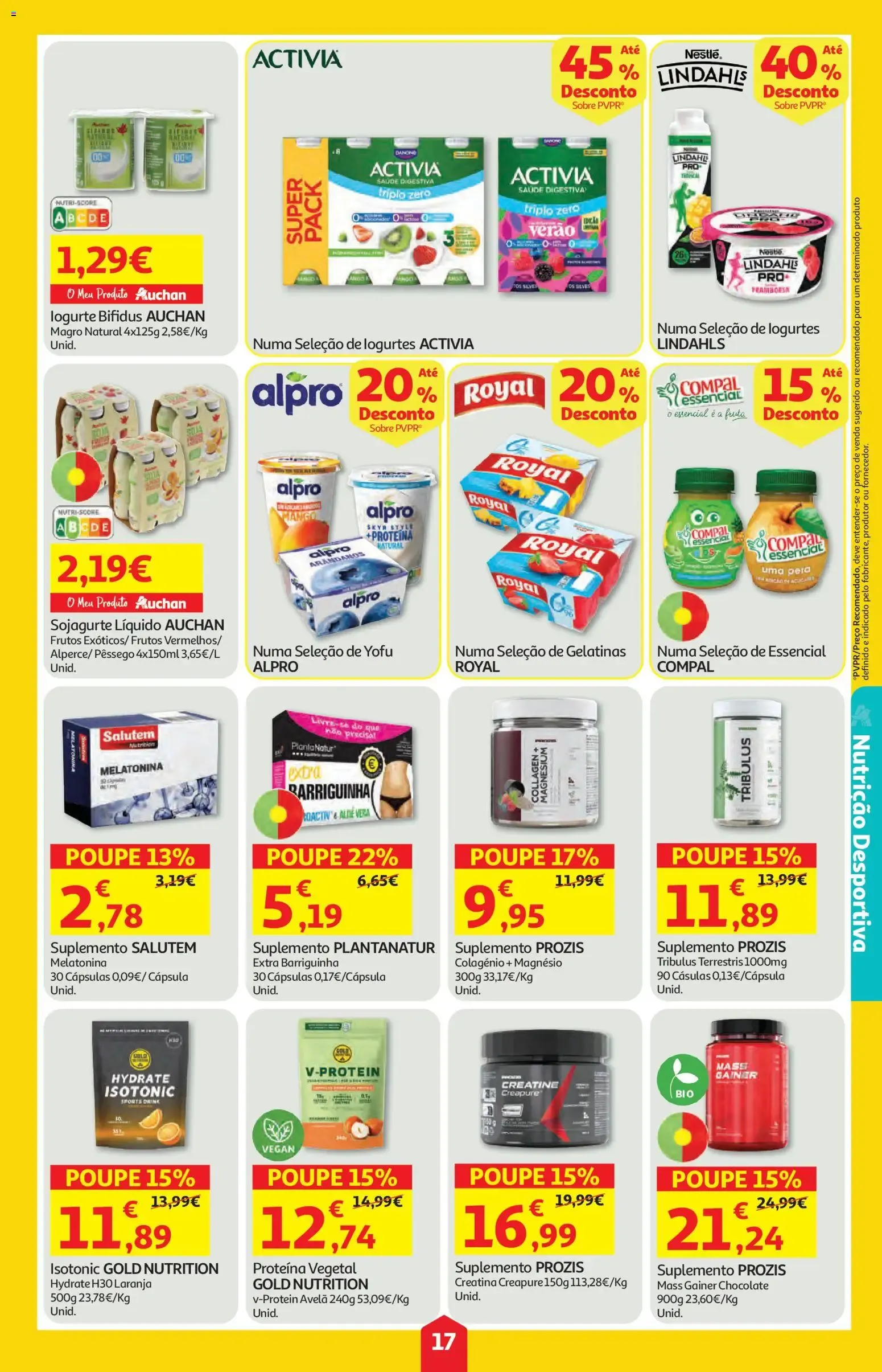 Folheto SUPER POUPANÇA de 16 de julho até 22 de julho 2026 - Pagina 17