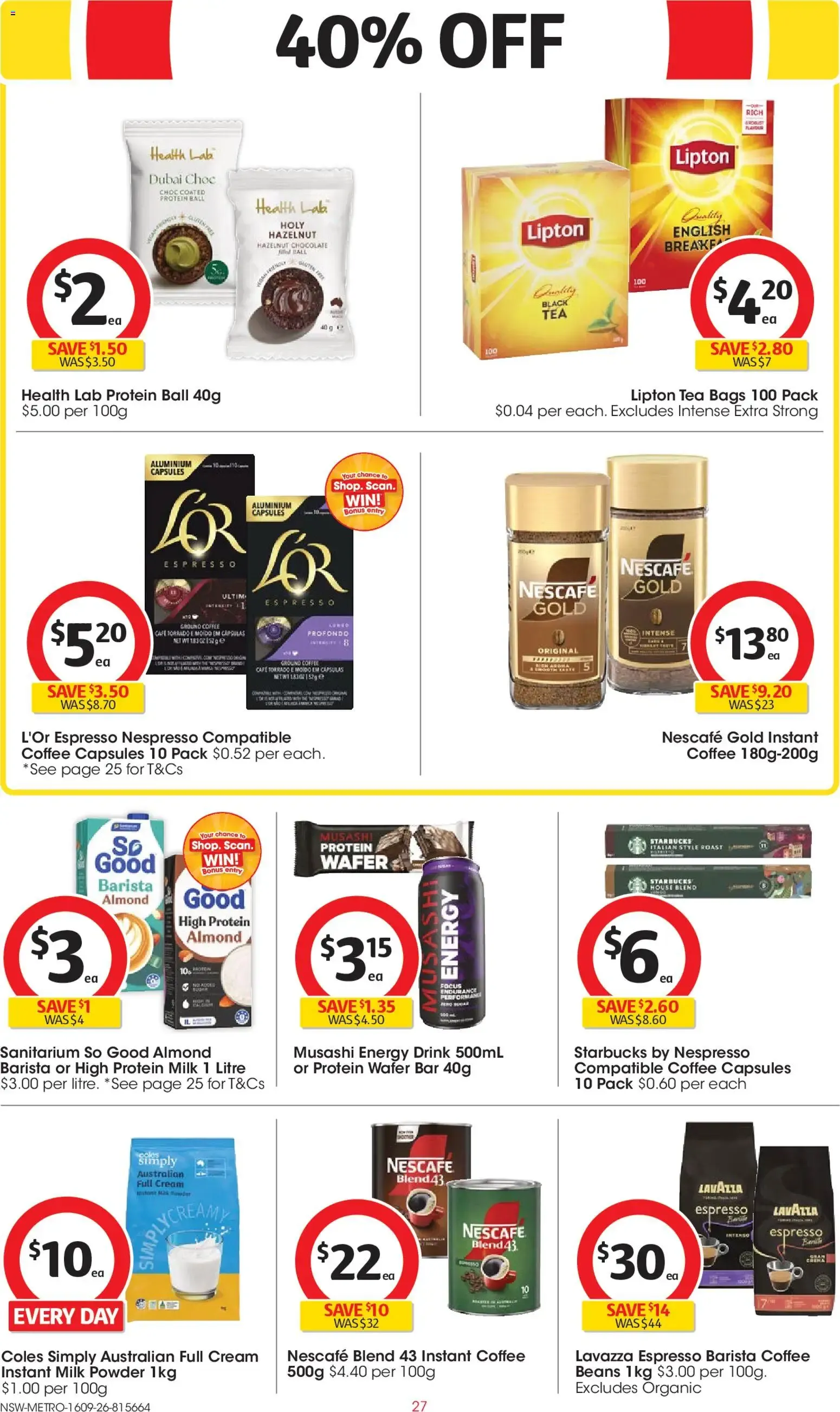 Coles Catalogue - Catalogue valid from 16 September to 22 September 2026 - page 27