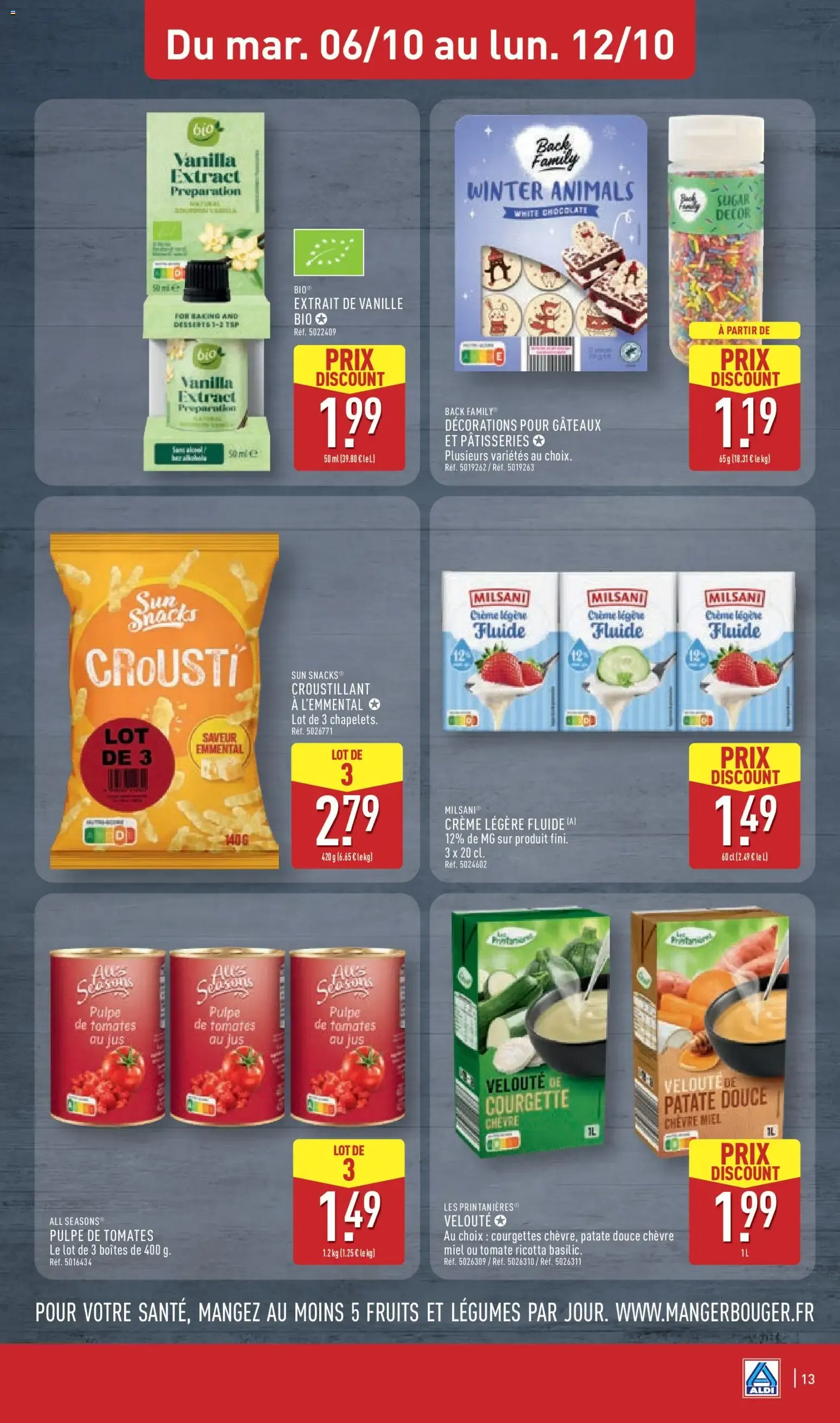 Aldi: Un savoureux voyage en Italie à prix discount du 6 octobre au 12 octobre 2026 - Catalogue page 15