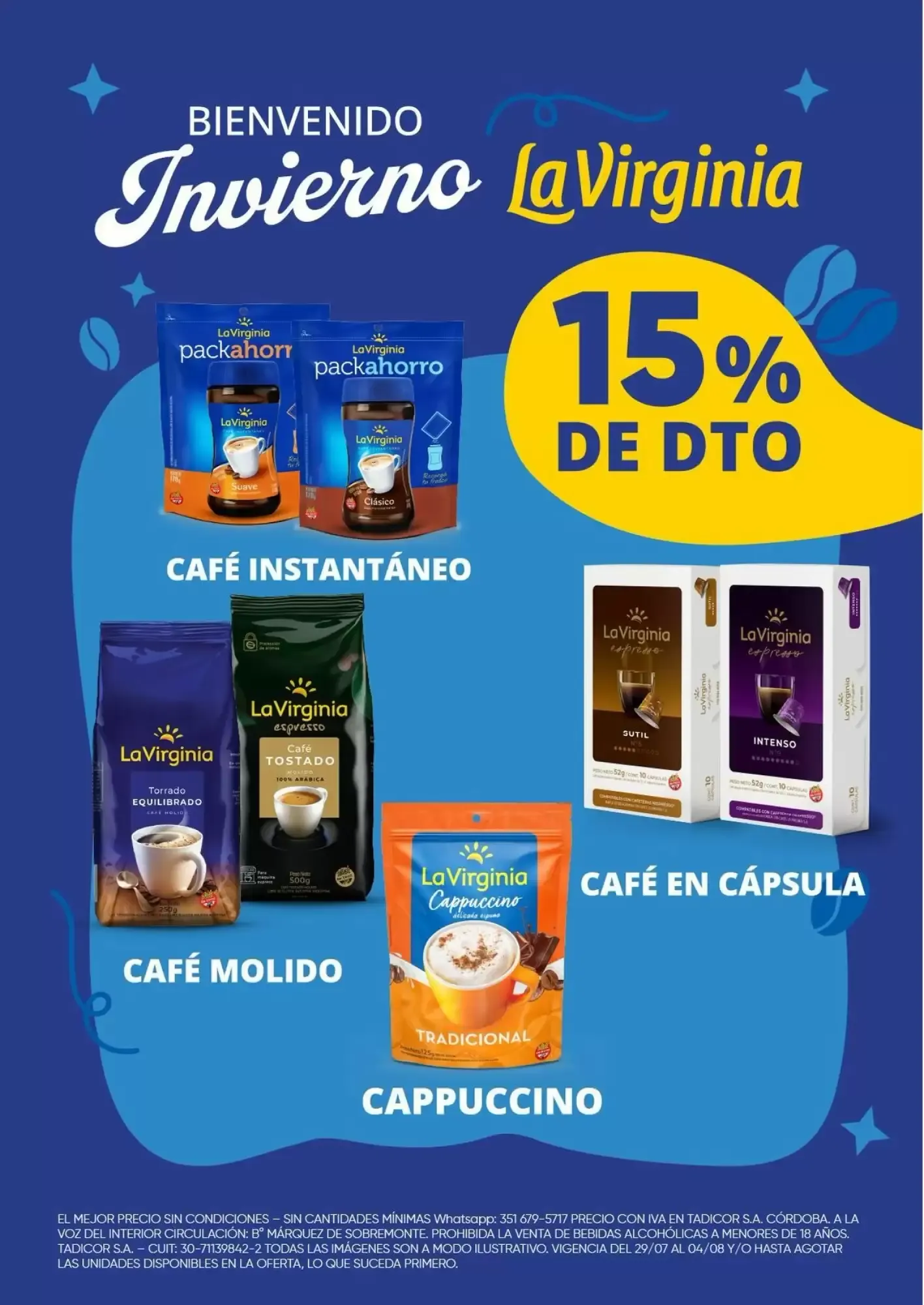 Ofertas de Tadicor Semana de ofertas 29 de julio al 4 de agosto 2026 - Página 3 del catálogo