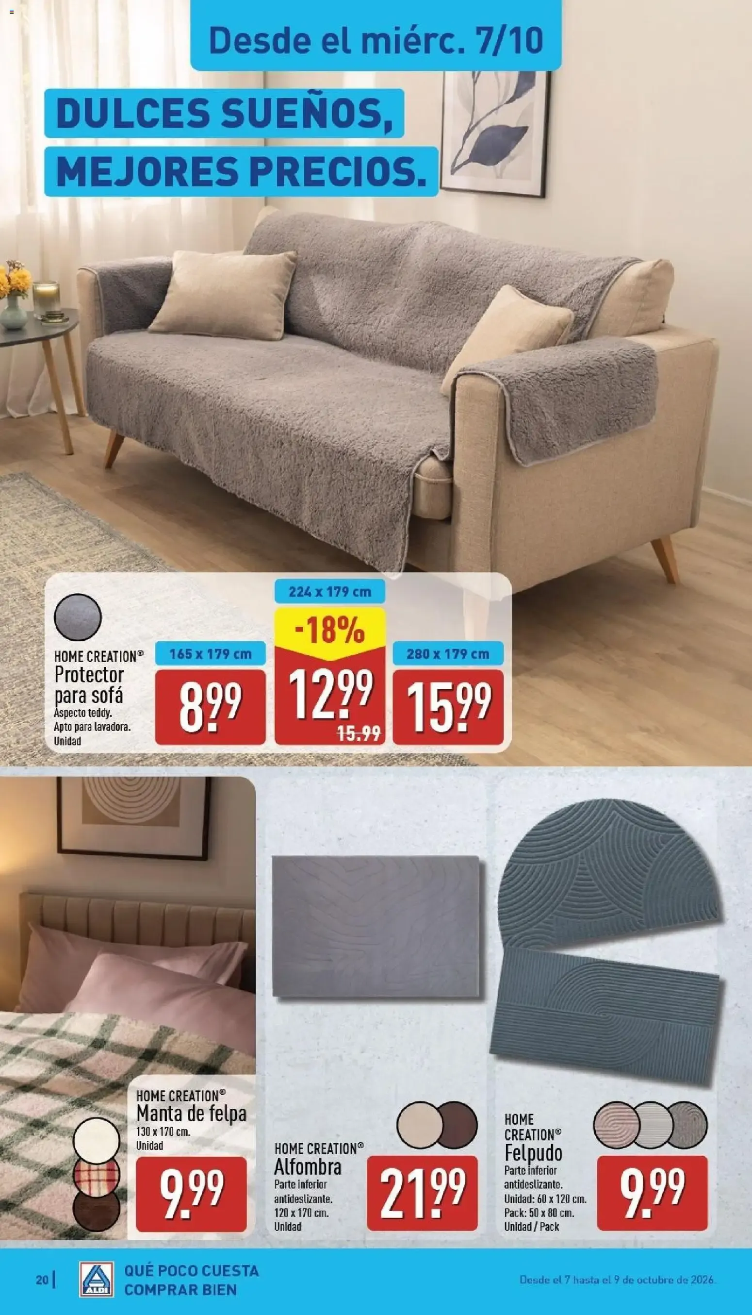 Catálogo de Aldi Ofertas Semanales 5 de octubre al 11 de octubre 2026 - Página 20