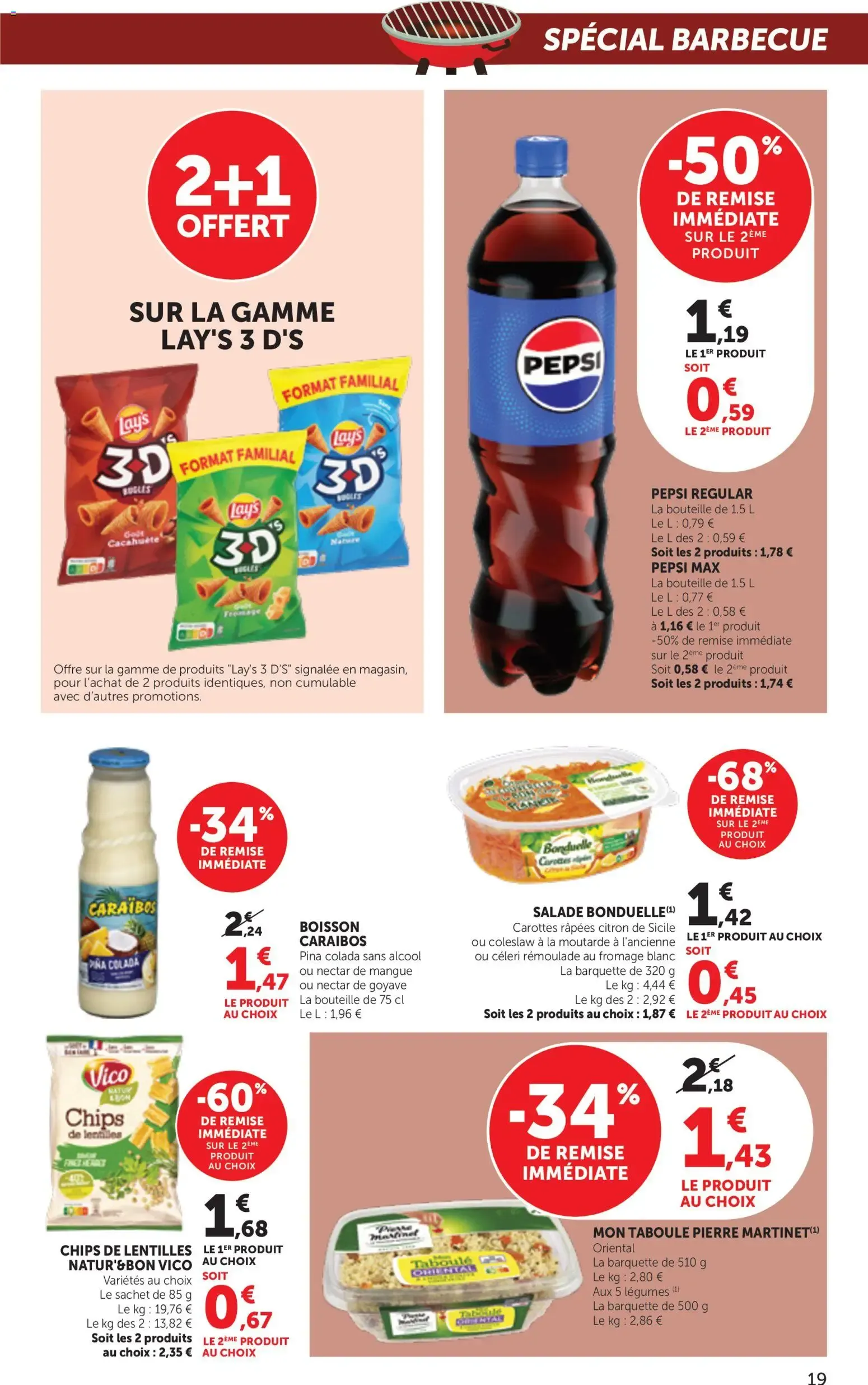 bi1 prospectus à partir du 02/06/2026 - promo en ligne du 2 juin au 14 juin 2026 - Catalogue page 19