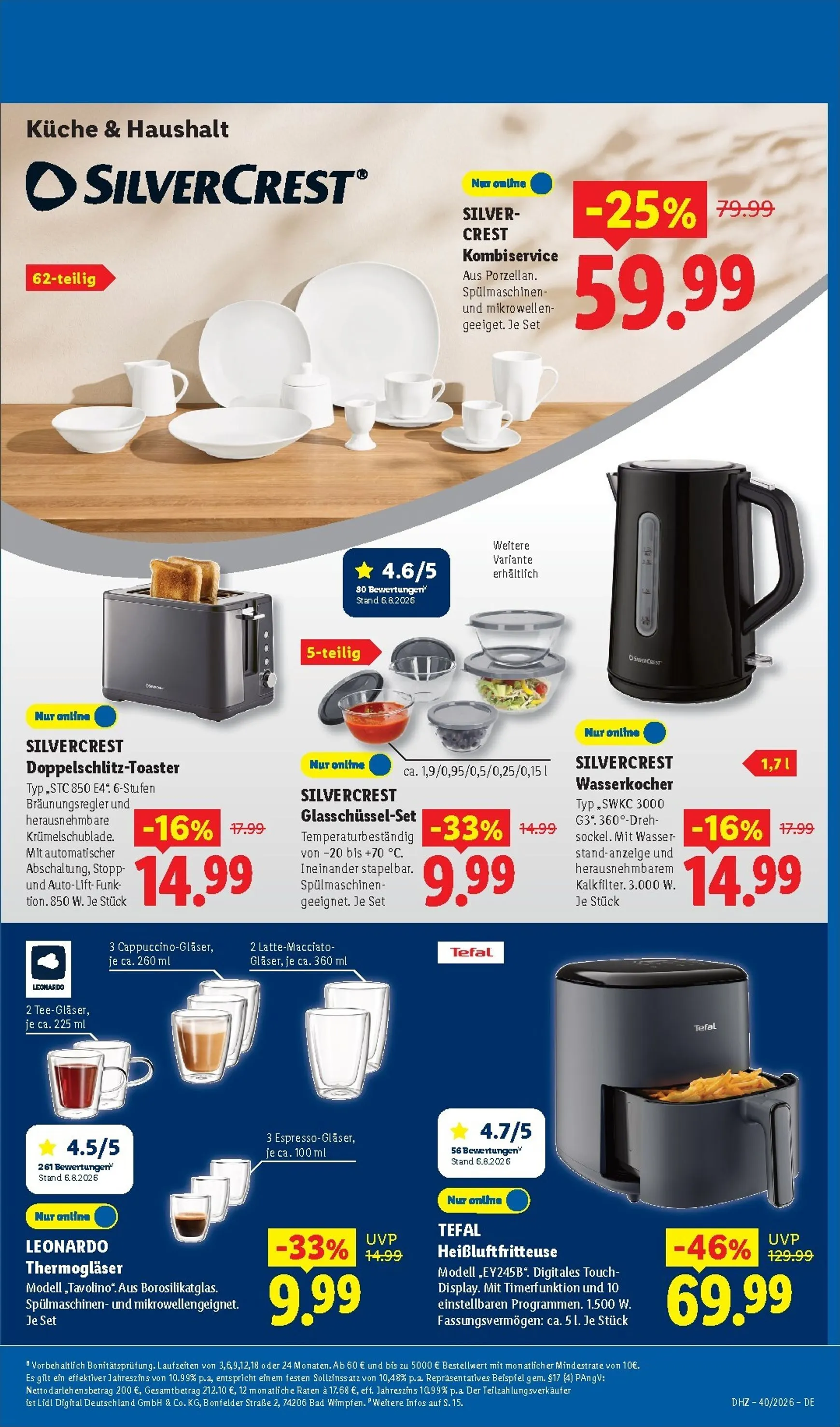 Lidl - Nonfood Prospekt nächste Woche – von Montag 28.09.2026 bis Freitag 02.10.2026 von 28. September bis 2. Oktober 2026 - Prospekt seite 25