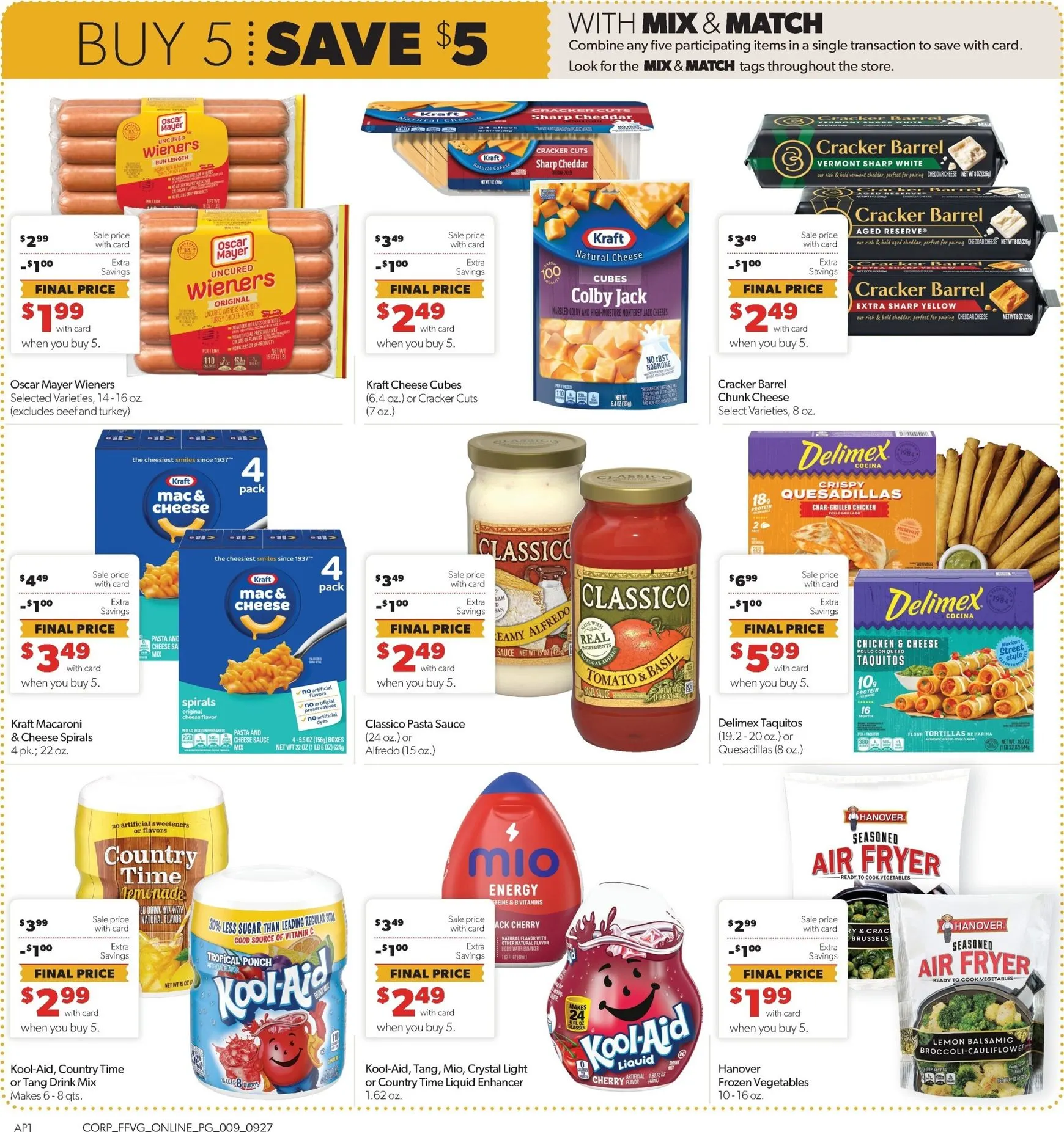 Weekly ad Current Family Fare leaflet valid from Sunday 09/27/2026 to Saturday 10/03/2026 from September 27 to October 3 2026 - Page 6