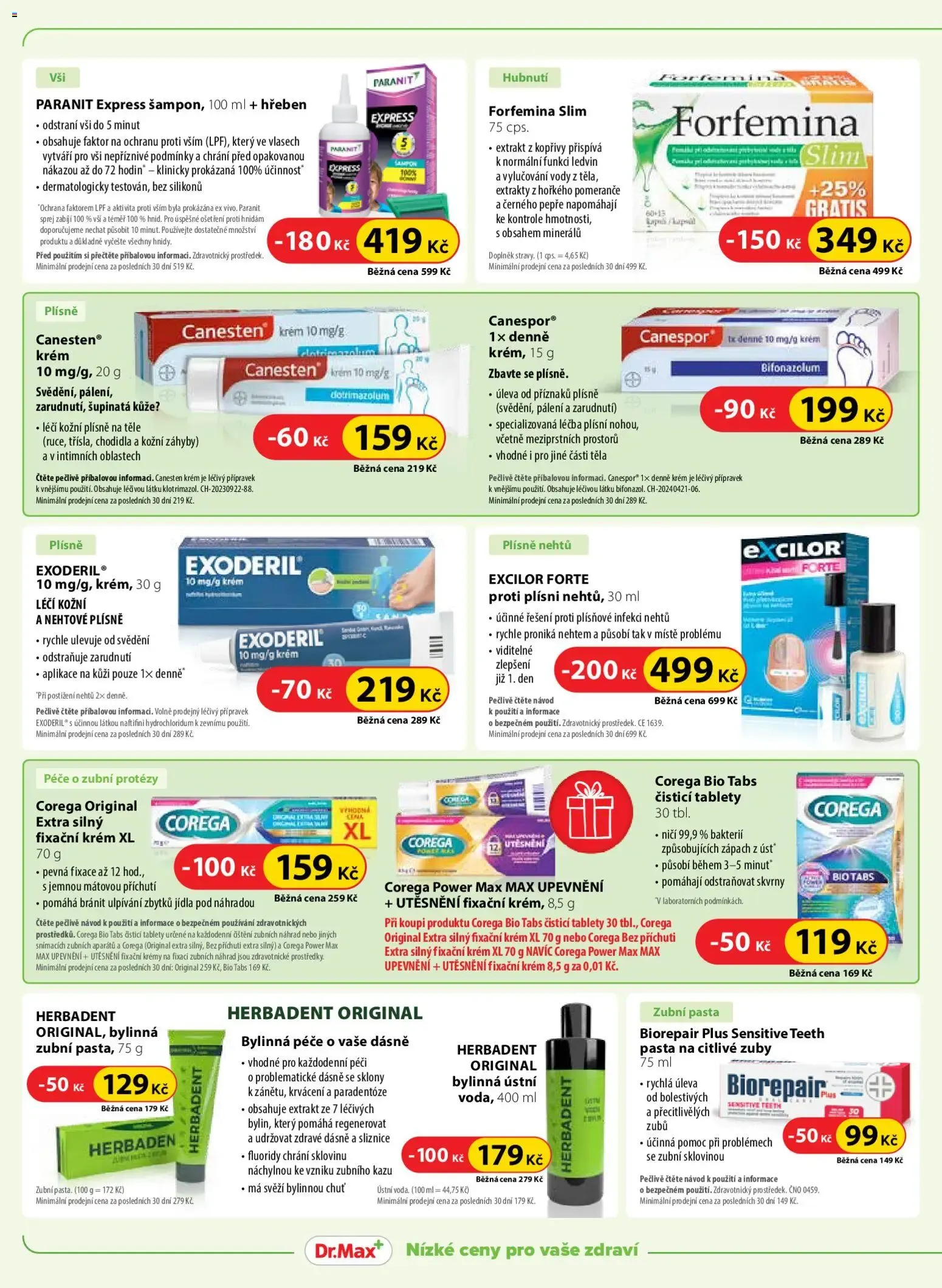 Dr. Max: Léto? Máme vše! - 1. července 31. srpna 2026 - Page 12