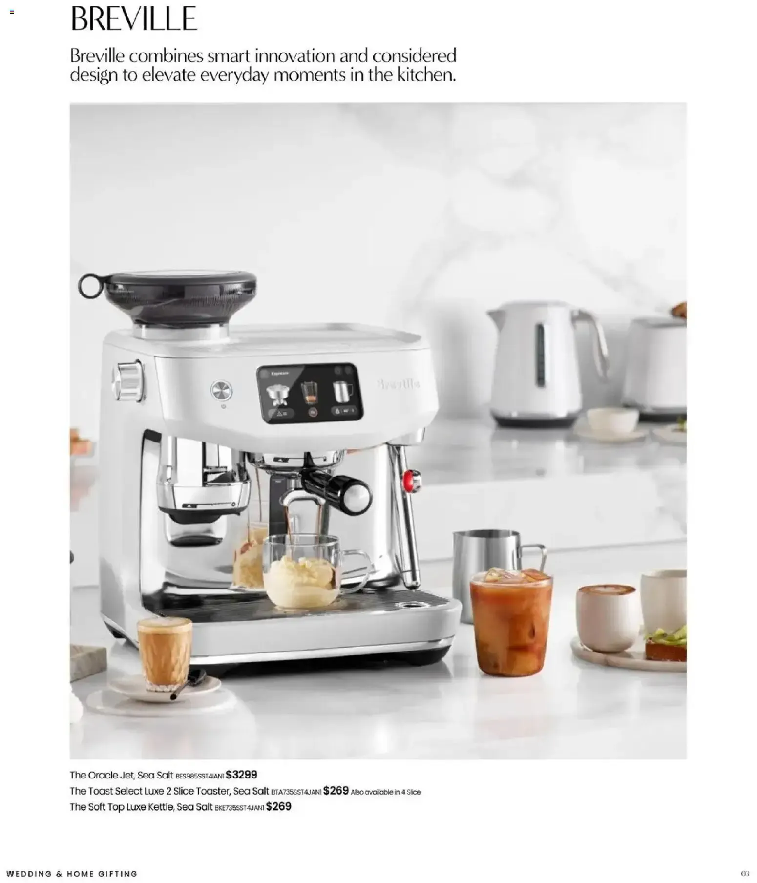 My Store Is Celebration Ready - Home Gifting at Myer - Catalogue valid from 8 October to 5 November 2026 - page 3