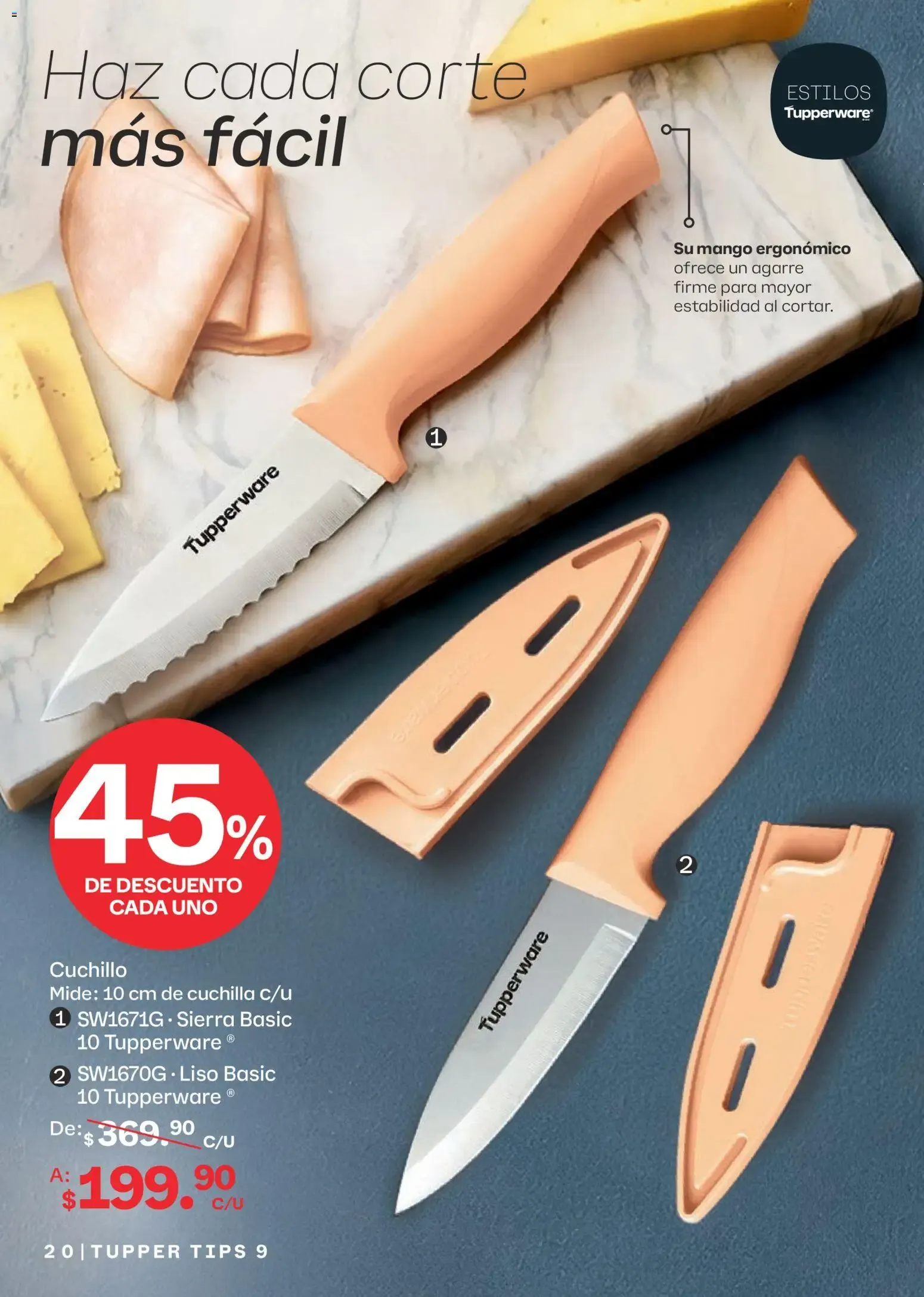 Catálogo de Tupperware® Tupper® Tips 09 10 de agosto al 6 de septiembre 2026 - Pagina 20