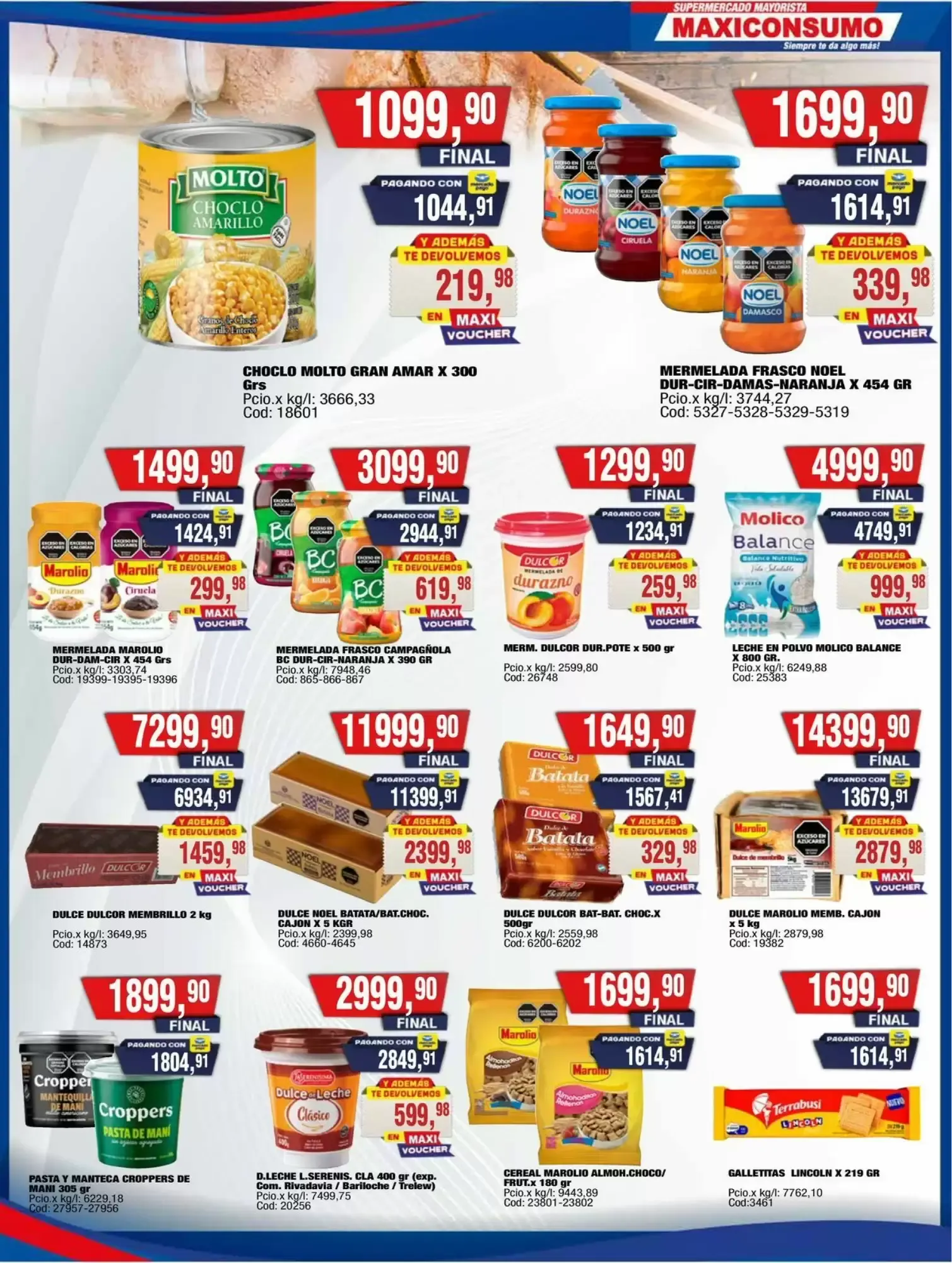 Ofertas de Revista Maxiconsumo semana 43 19 de octubre al 25 de octubre 2026 - Página 8 del catálogo