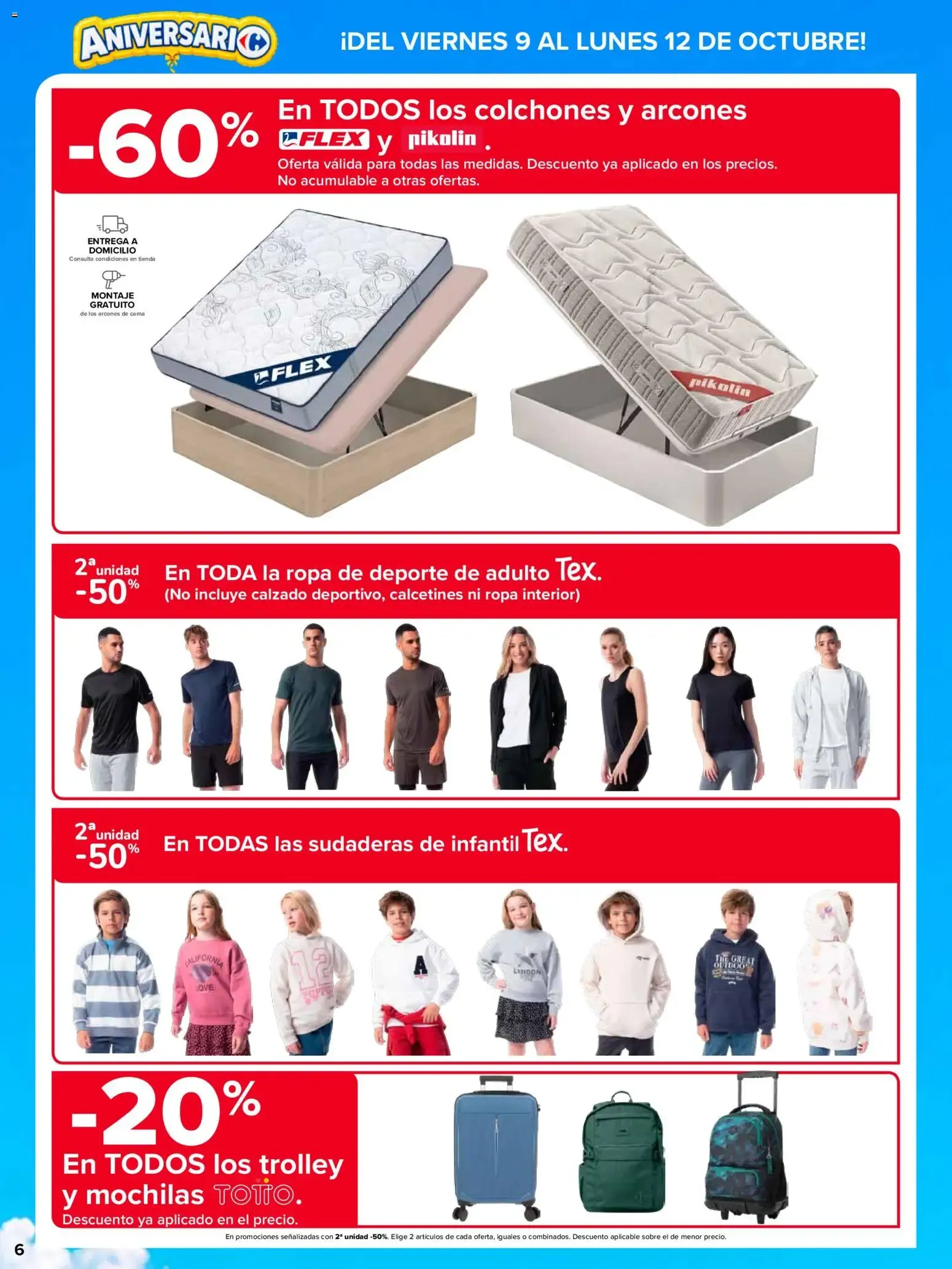 Catálogo de Carrefour Precio Imbatible del 09/10/2026 | Catálogo 9 de octubre al 12 de octubre 2026 - Página 6