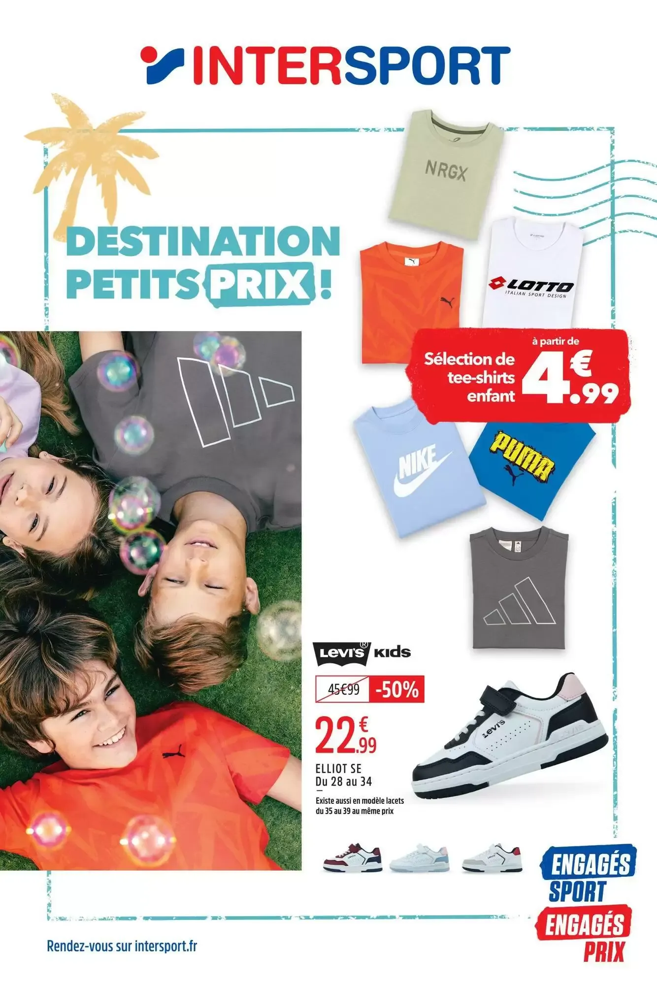 Intersport - Destination Petits Prix! du 6 juillet au 24 juillet 2026 - Catalogue page 1