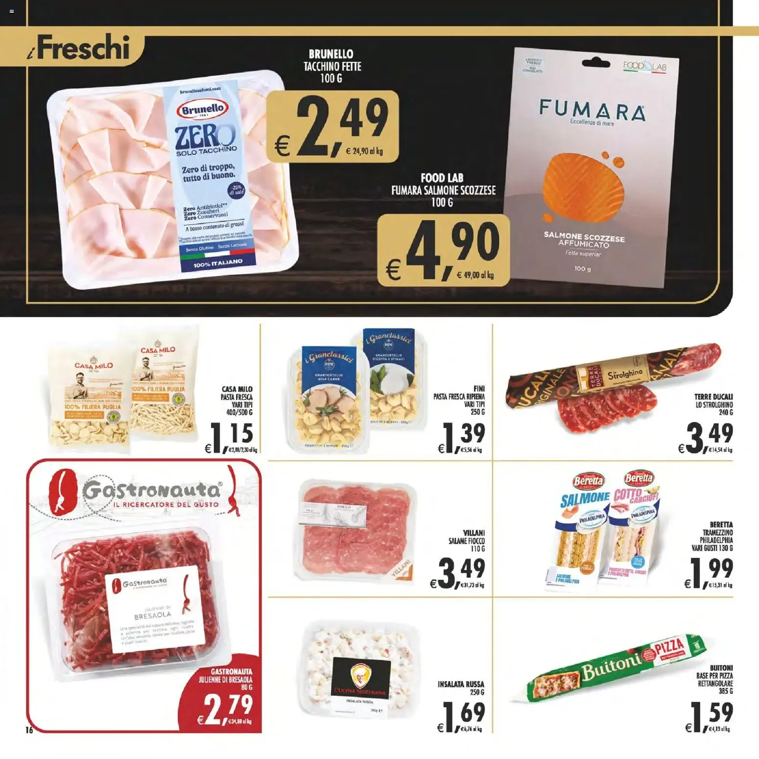 Nuovo Decò volantino Gourmet Sicilia dal 13/10/2026 > offerte anteprima 🛍️ da 13 ottobre a 22 ottobre di 2026 - Pagina del volantino 16