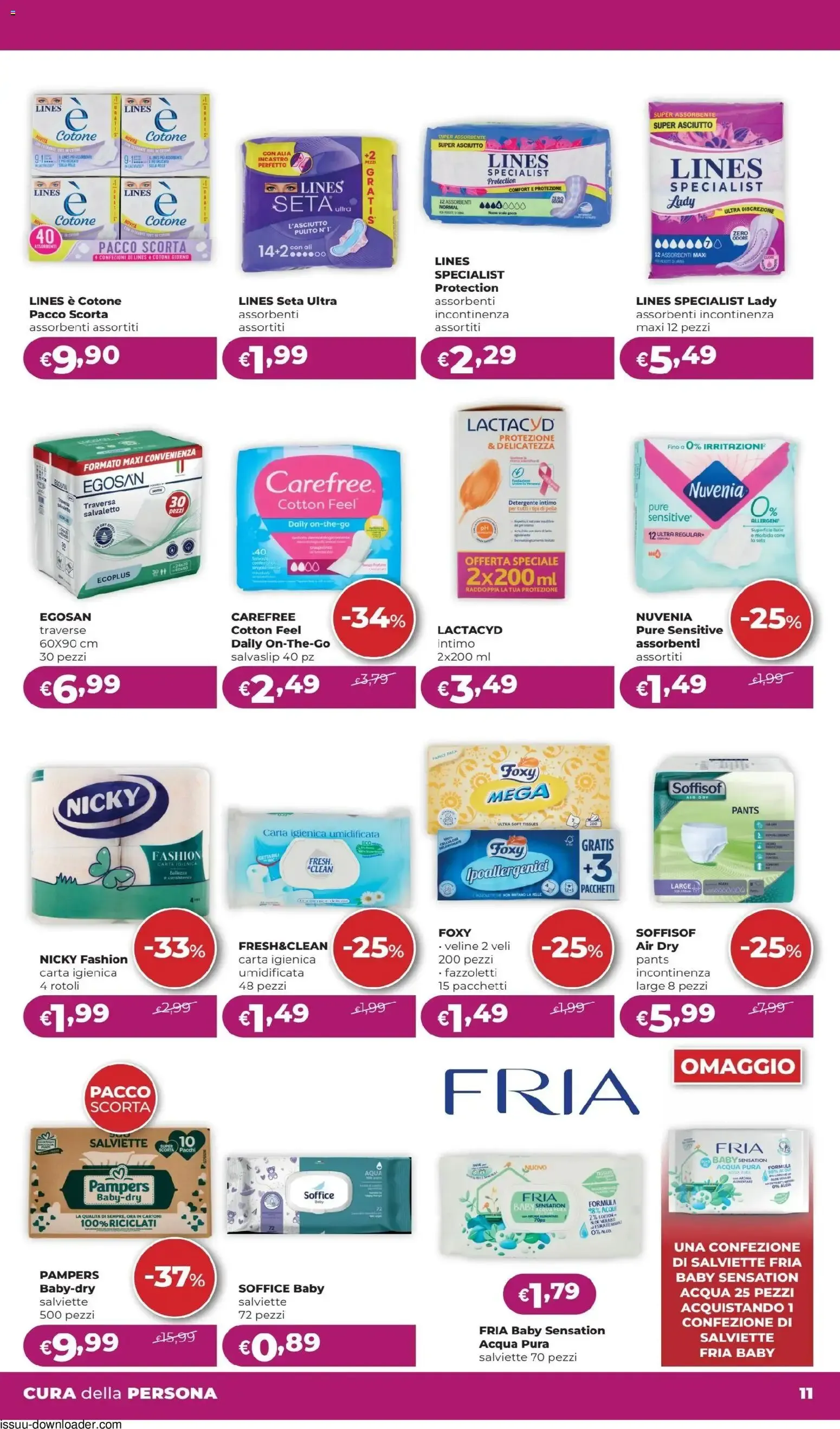 La Saponeria volantino dal 13/08/2026 - online Offerte da 13 agosto a 2 settembre di 2026 - Pagina del volantino 11